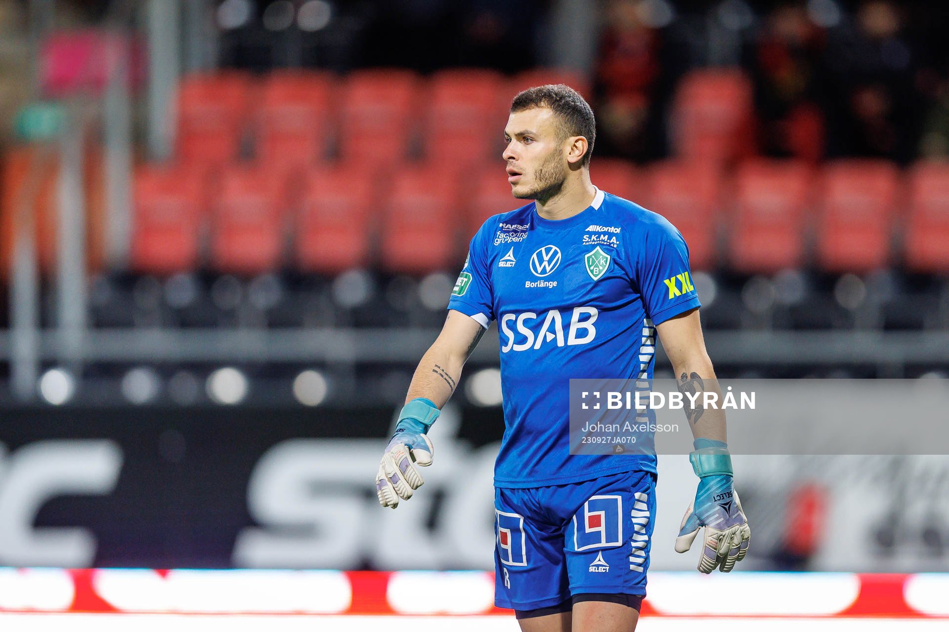 Brages målvakt Andre Bernardini