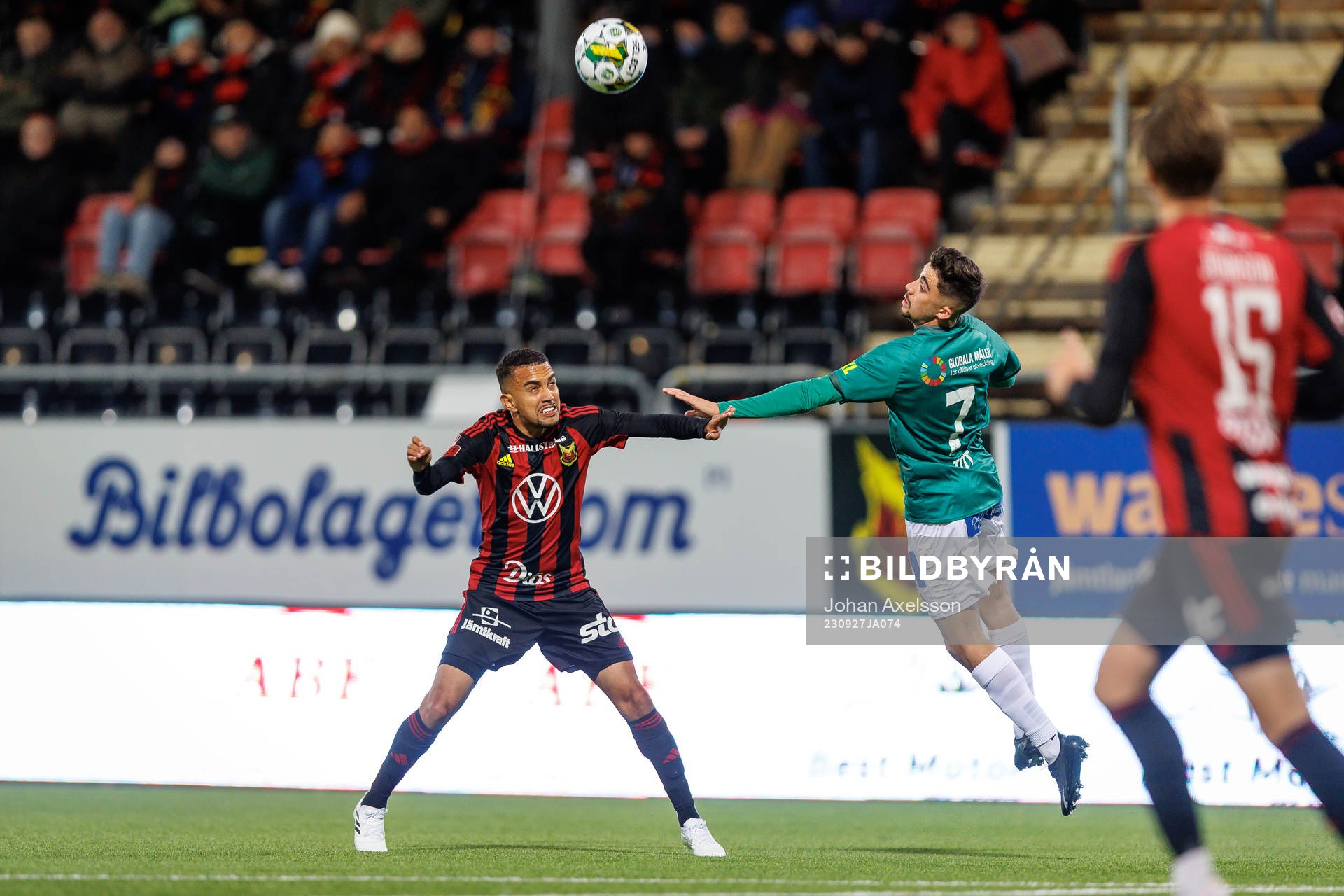 Östersunds Erick Brendon Pinheiro da Silva