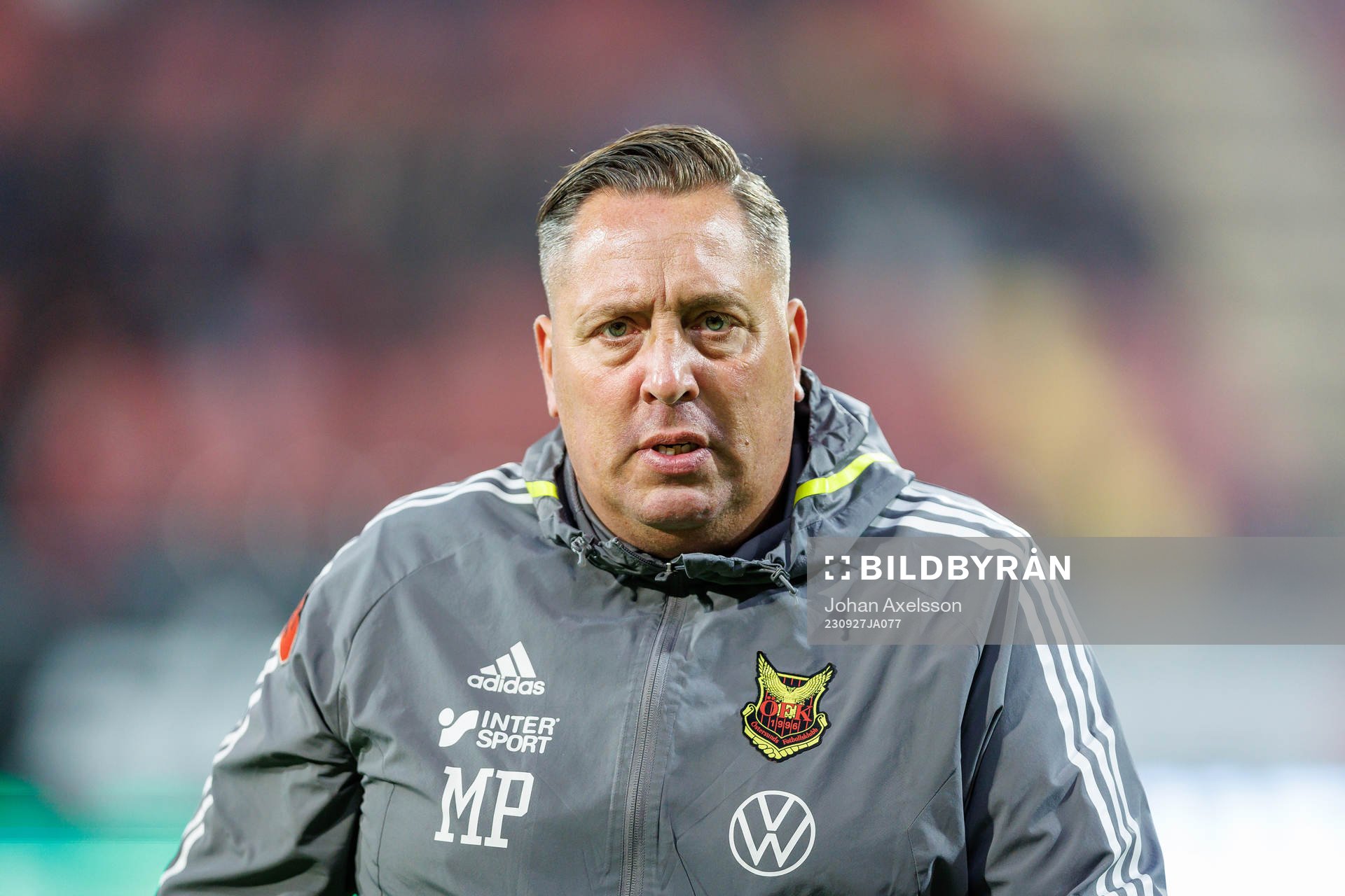 Östersunds tränare Magnus Powell