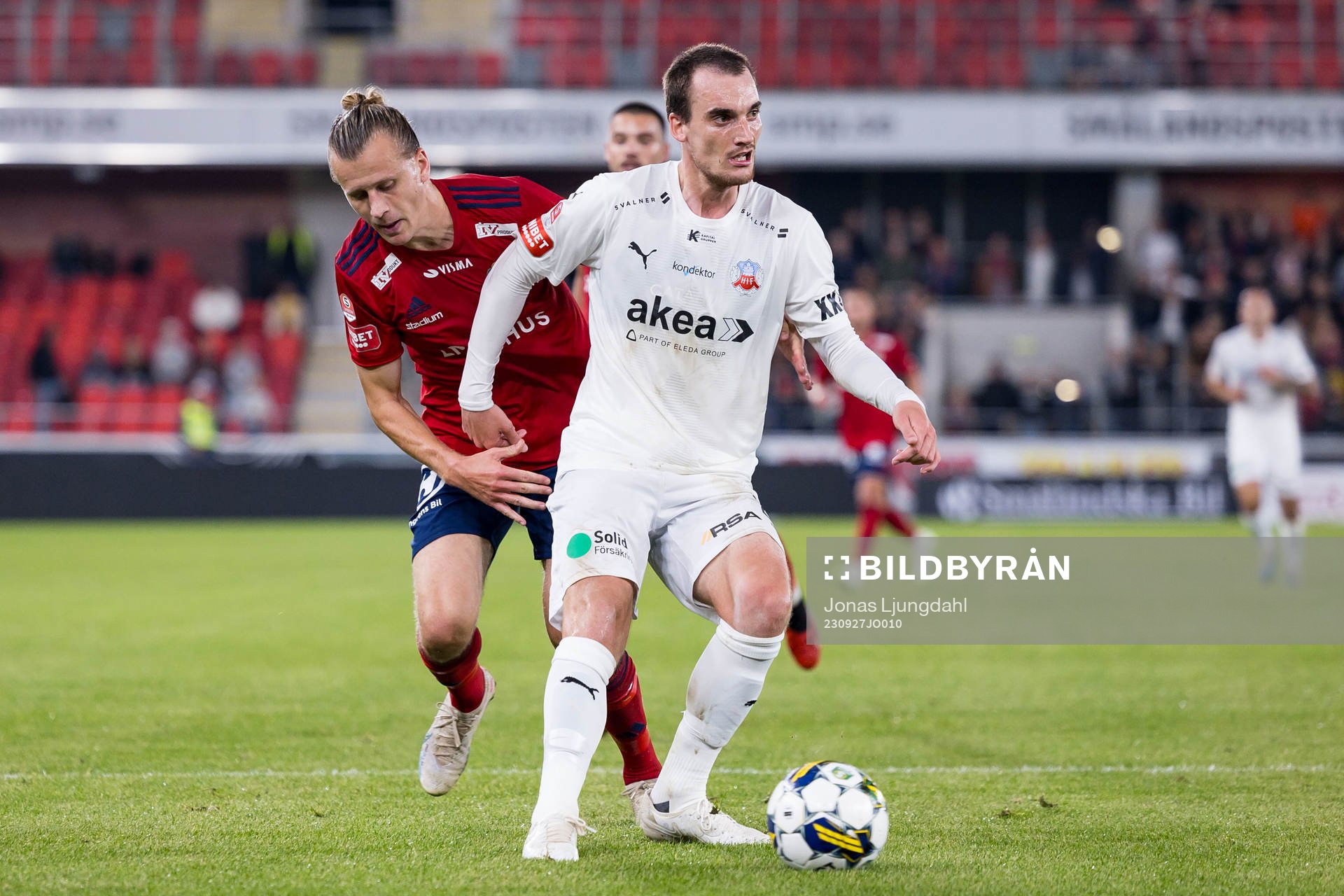 Östers Jesper Jonasson Westermark och Helsingborgs Adam