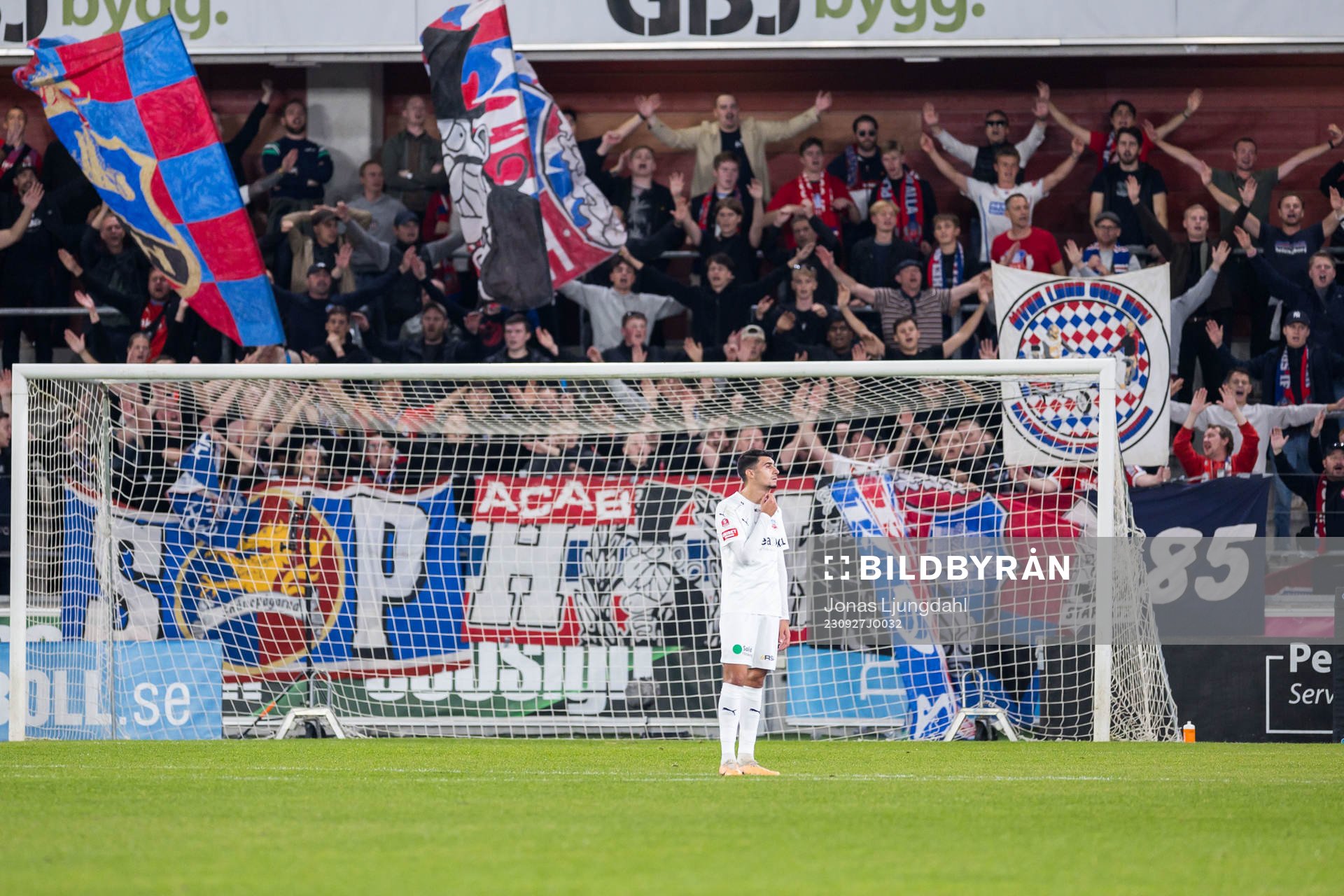 Helsingborgs Amar Muhsin deppar