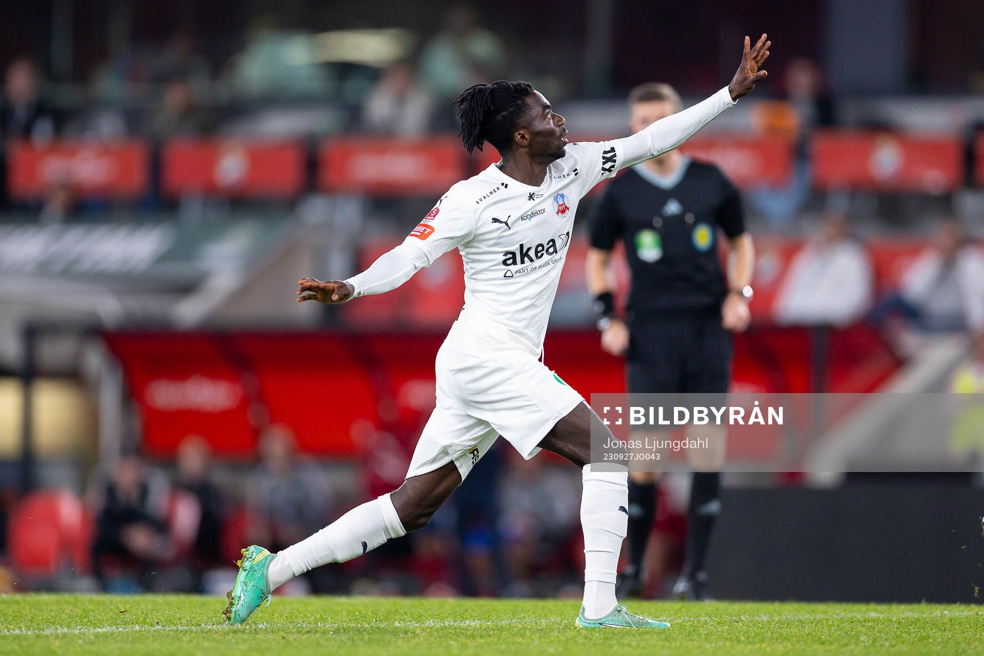 Helsingborgs Benjamin Acquah