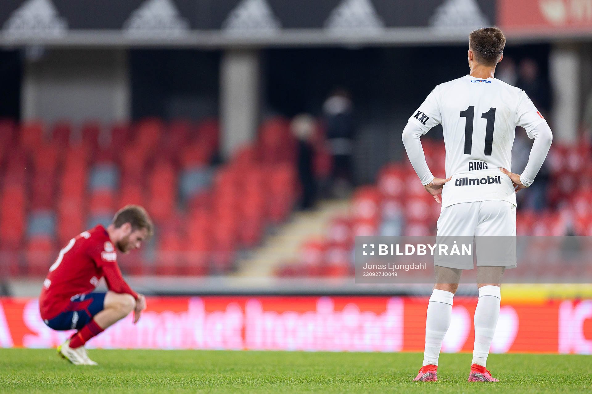 Helsingborgs Erik Ring deppar
