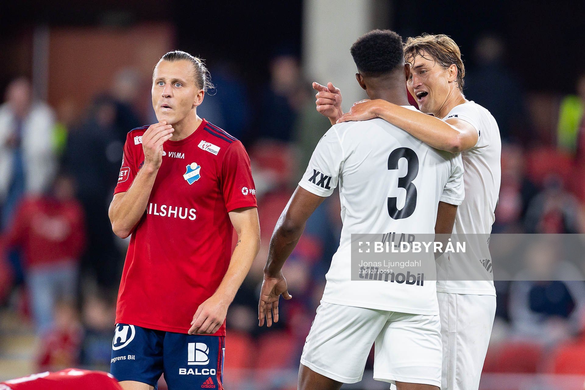 Östers Jesper Jonasson Westermark, Helsingborgs Bernardo