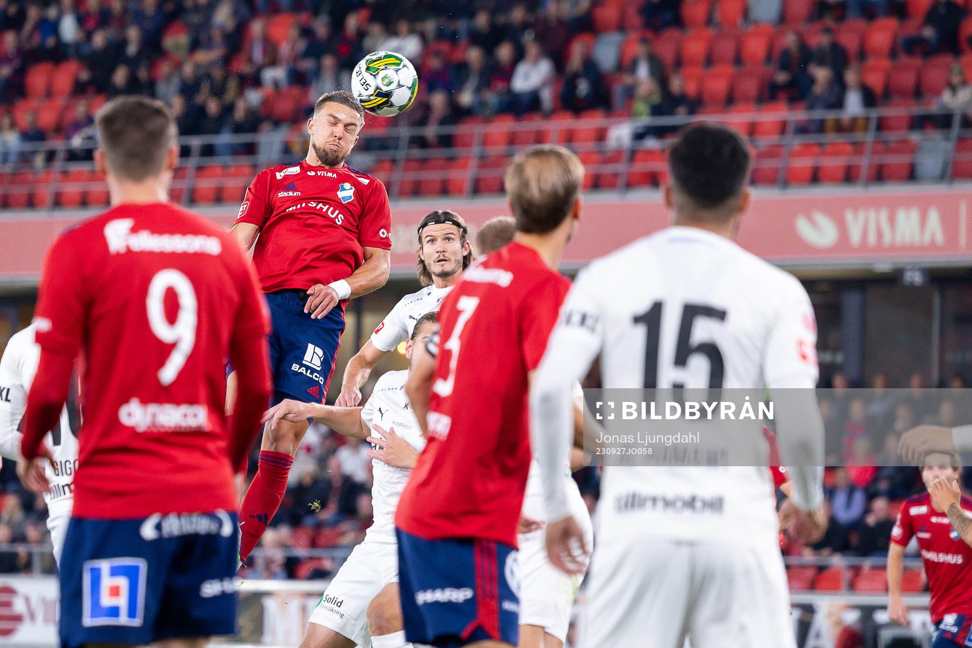 Östers Ivan Kricak nickar