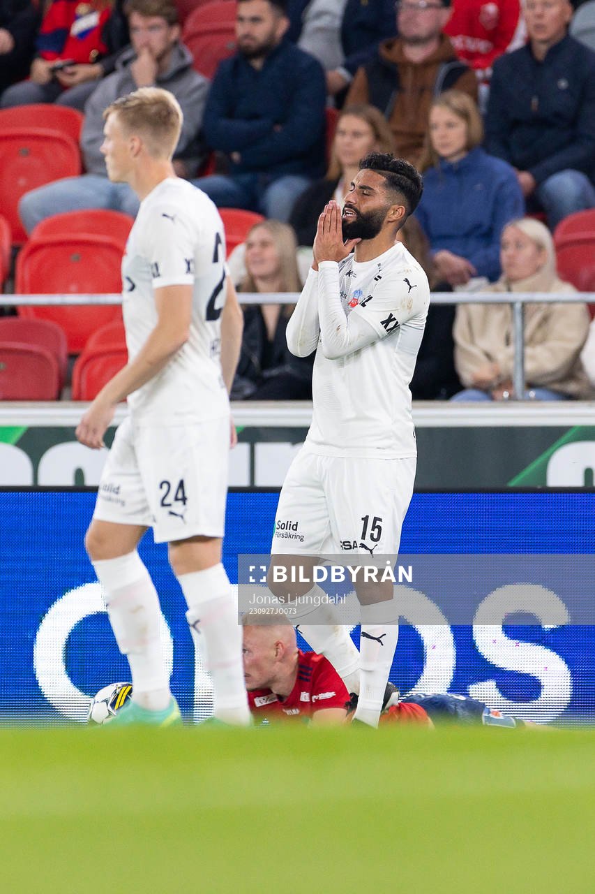 Helsingborgs Amin Al-Hamawi deppar