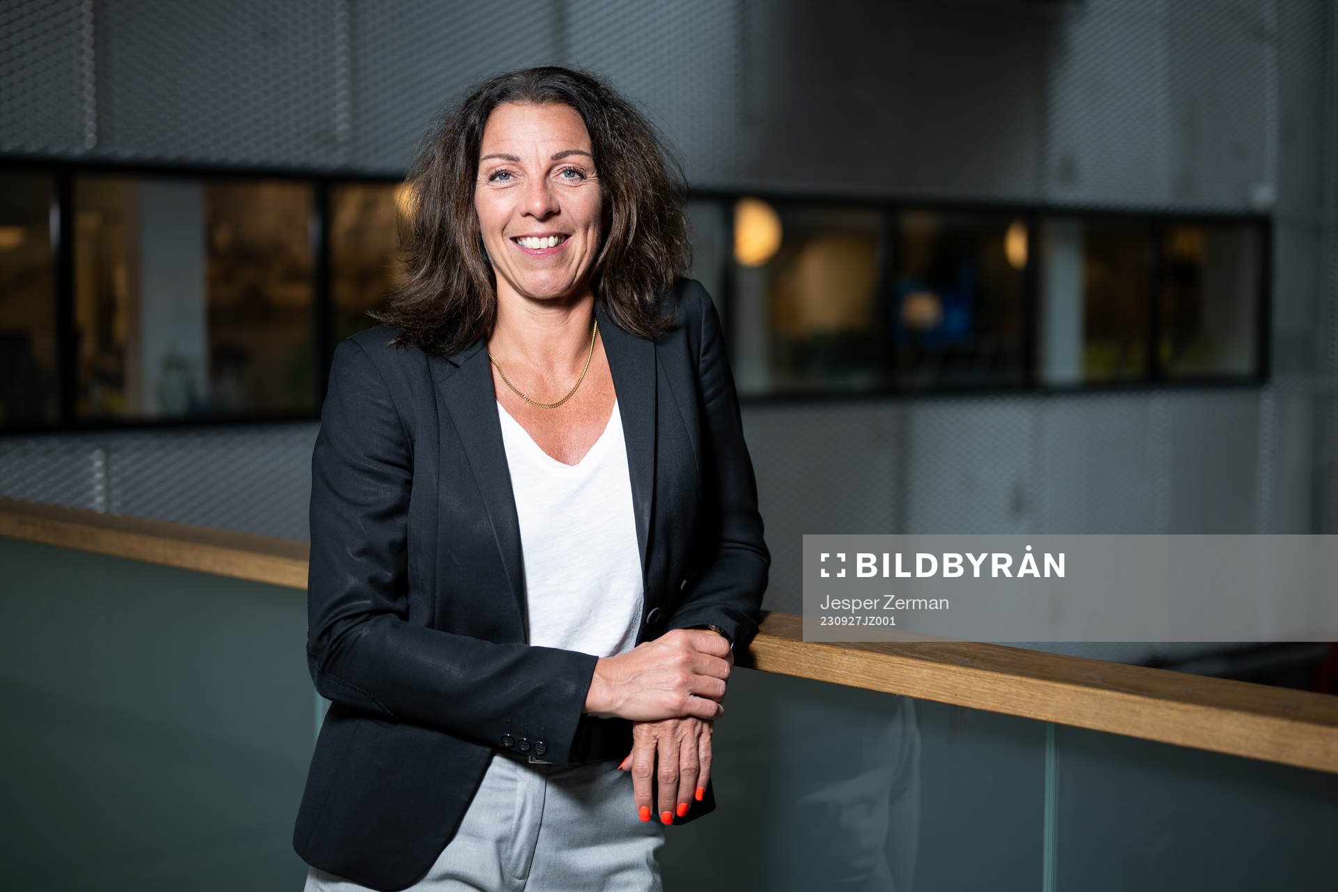 Andrea Möllerberg, ny Generalsekreterare för Svenska