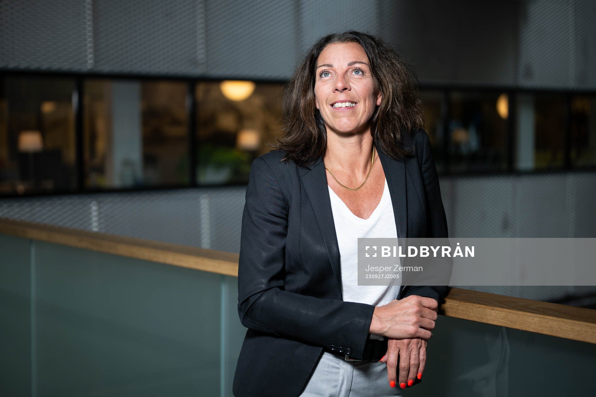 Andrea Möllerberg, ny Generalsekreterare för Svenska