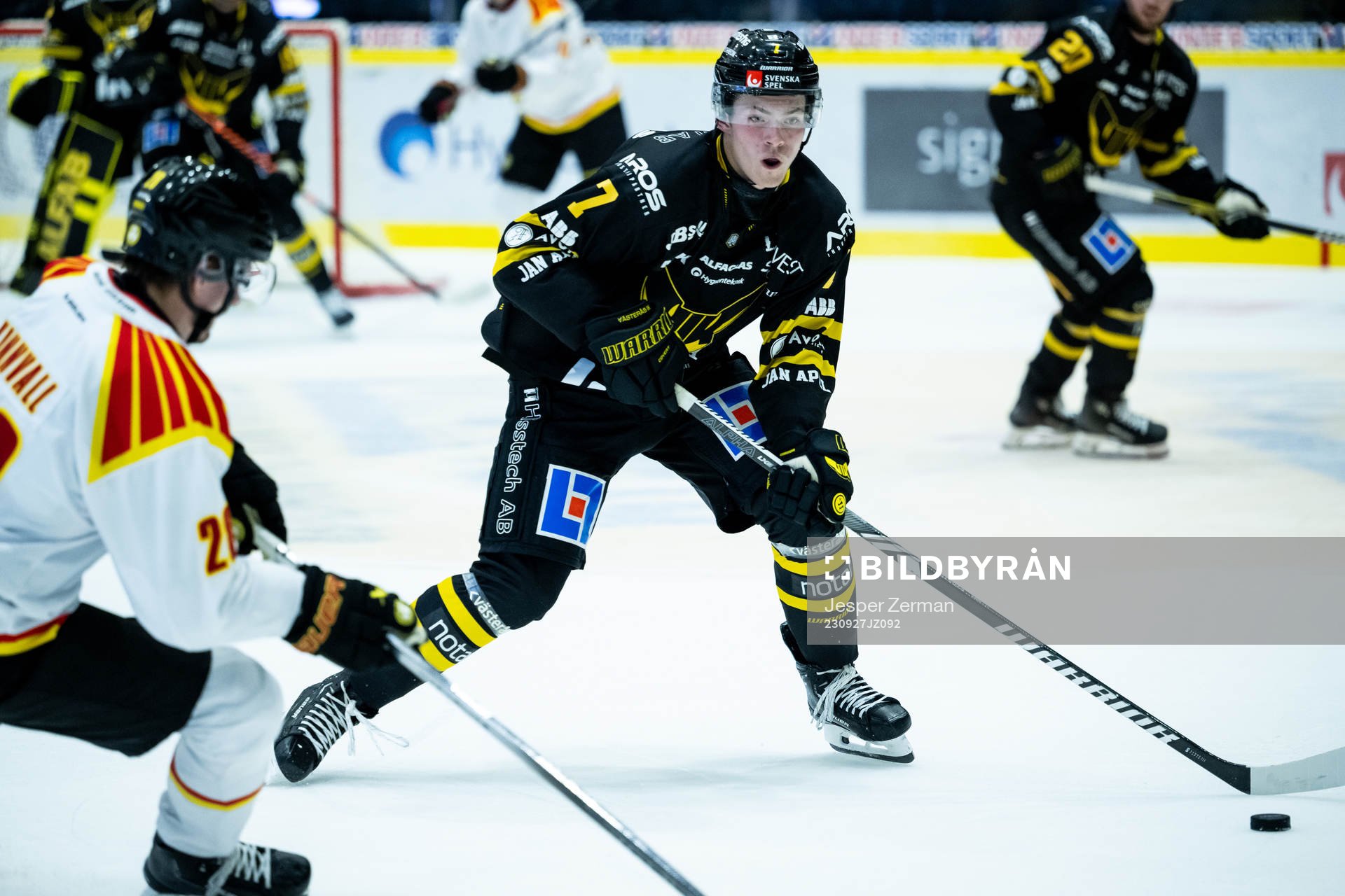 Västerås Hannes Hellberg