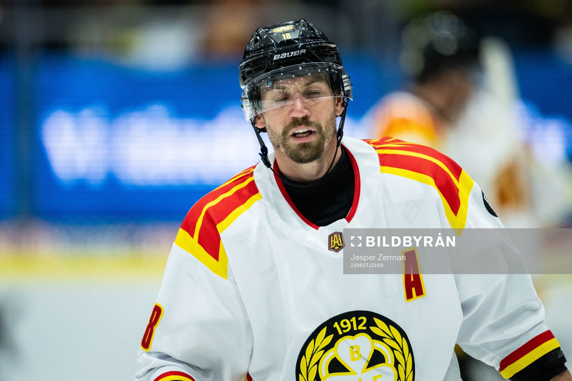 Brynäs Anton Rödin deppar