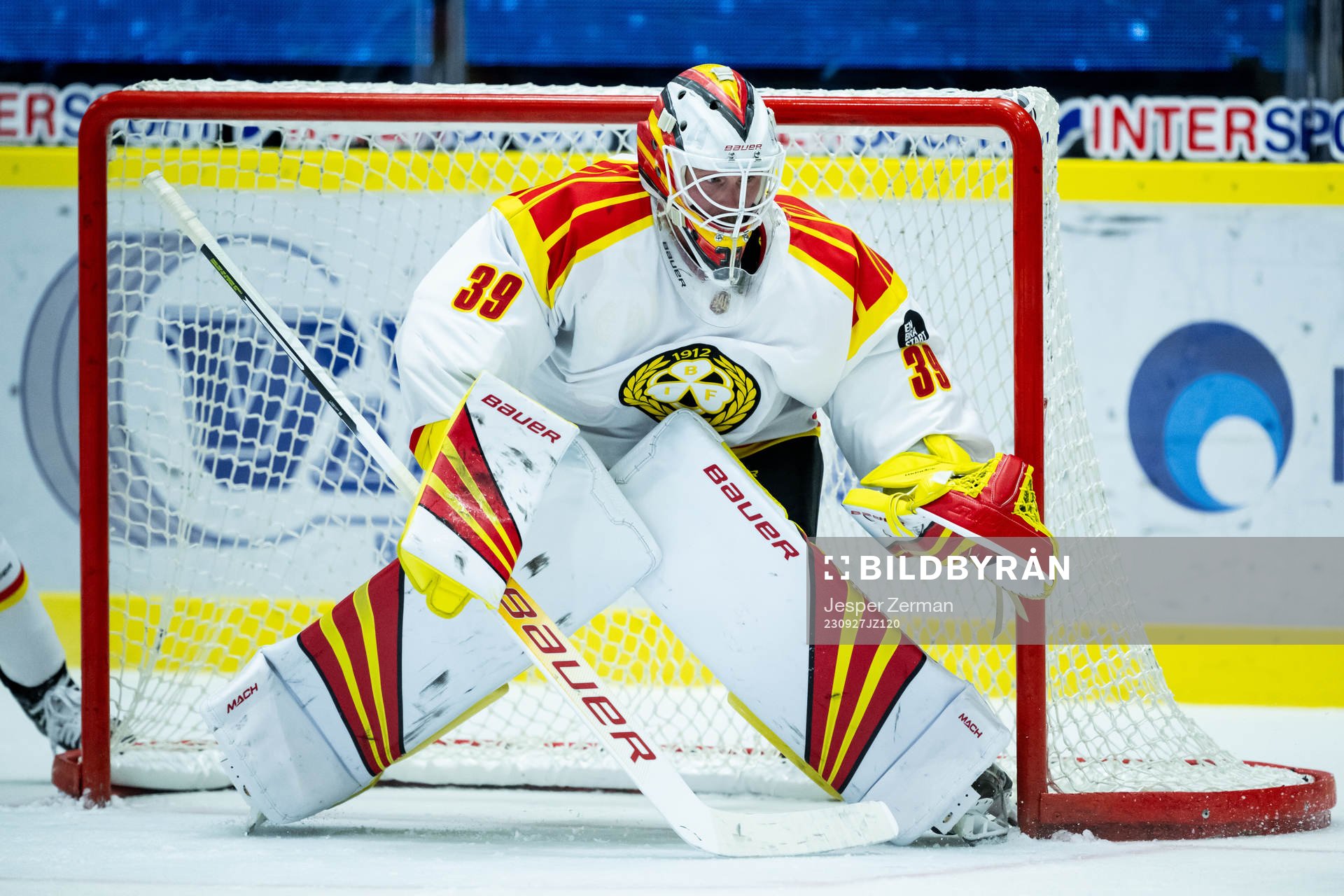 Brynäs målvakt Anders Lindbäck