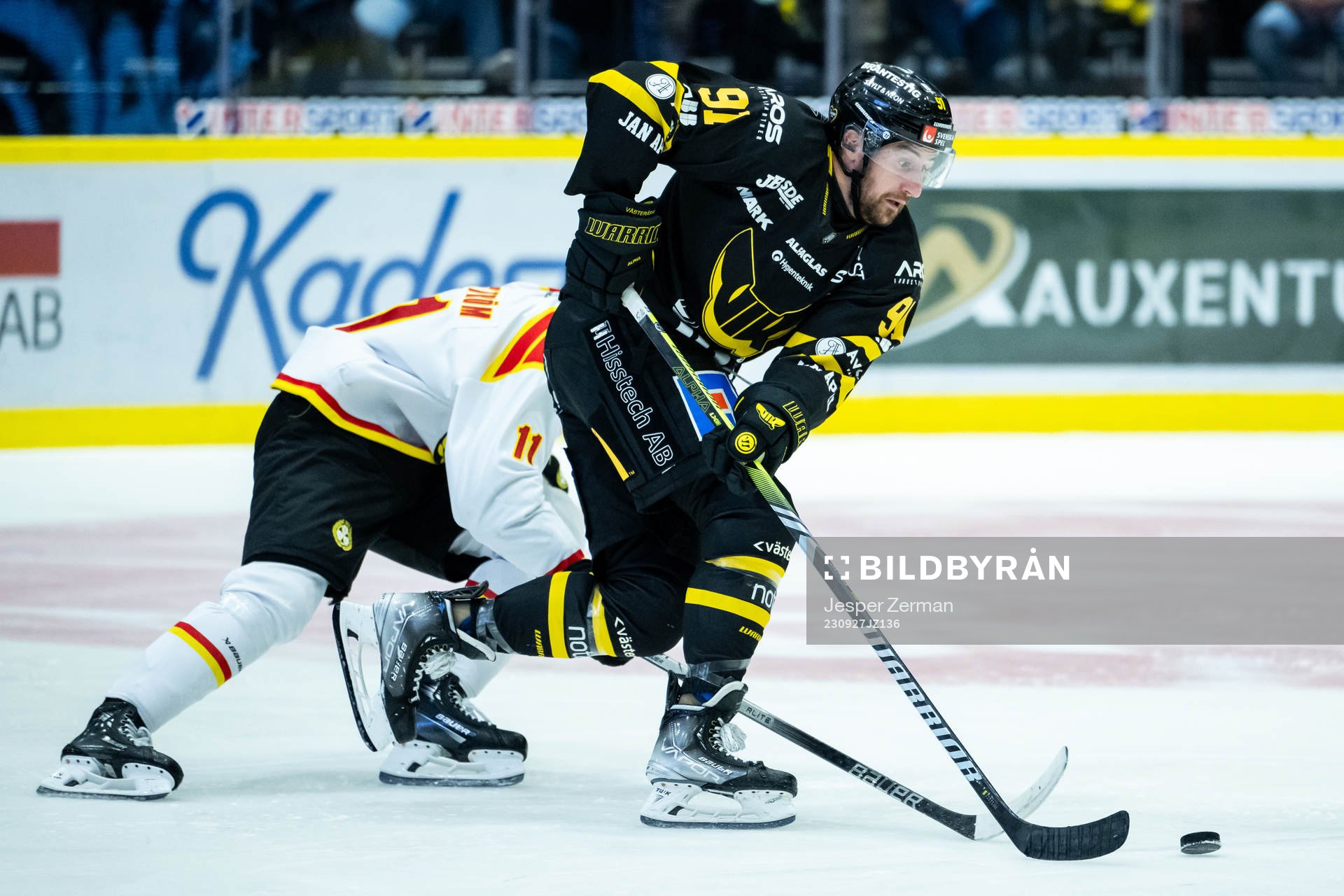 Brynäs Oliver Tärnström och Västerås Nicholas Hutchison