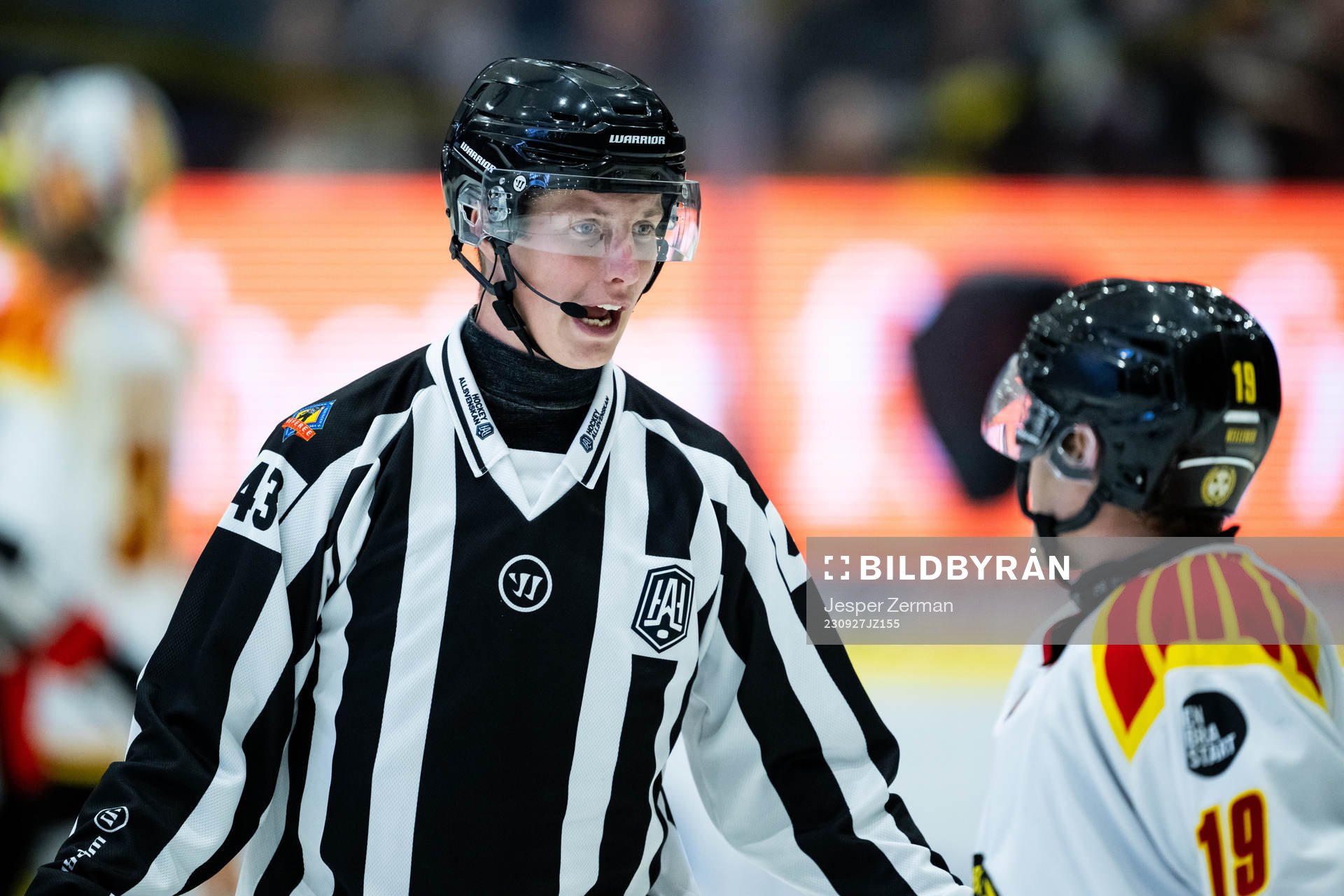 Linjedomare Rasmus Strömberg
