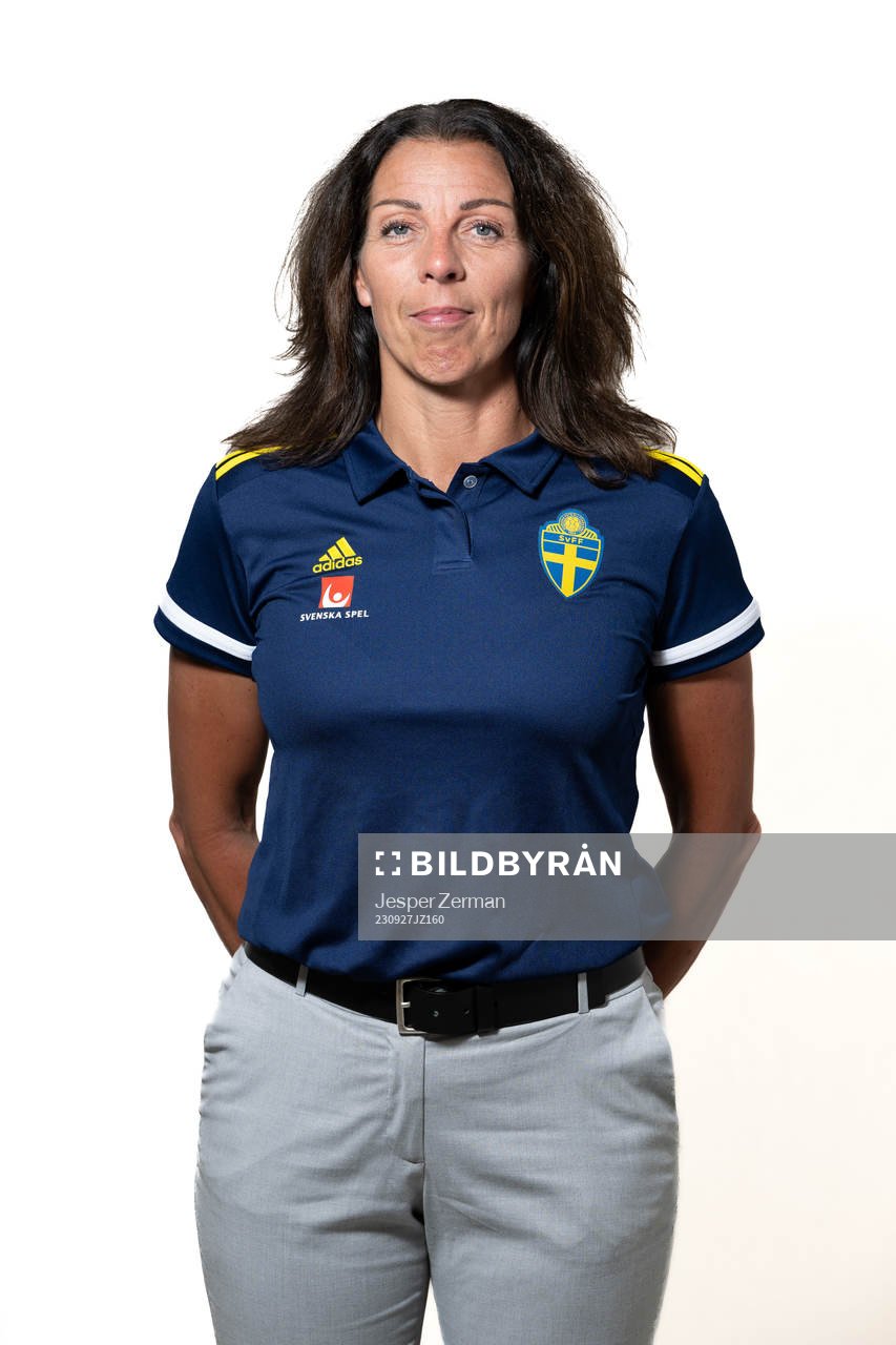 Svenska Fotbollförbundets generalsekreterare Andrea