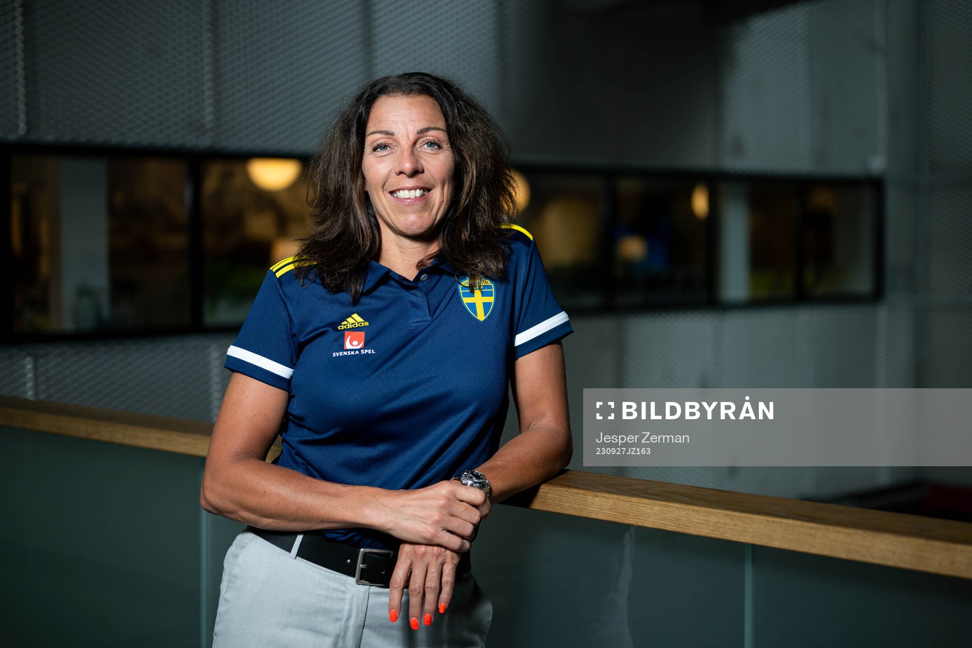 Svenska Fotbollförbundets generalsekreterare Andrea