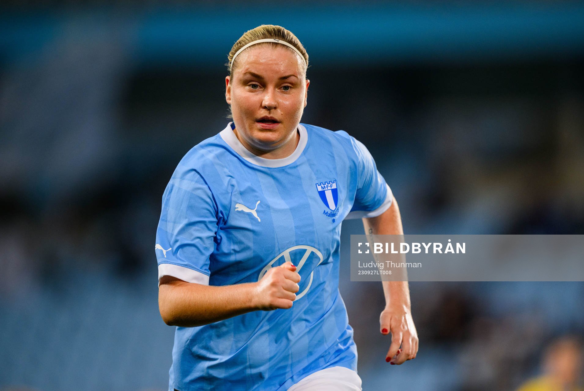 Malmö FFs Rebecka Holm
