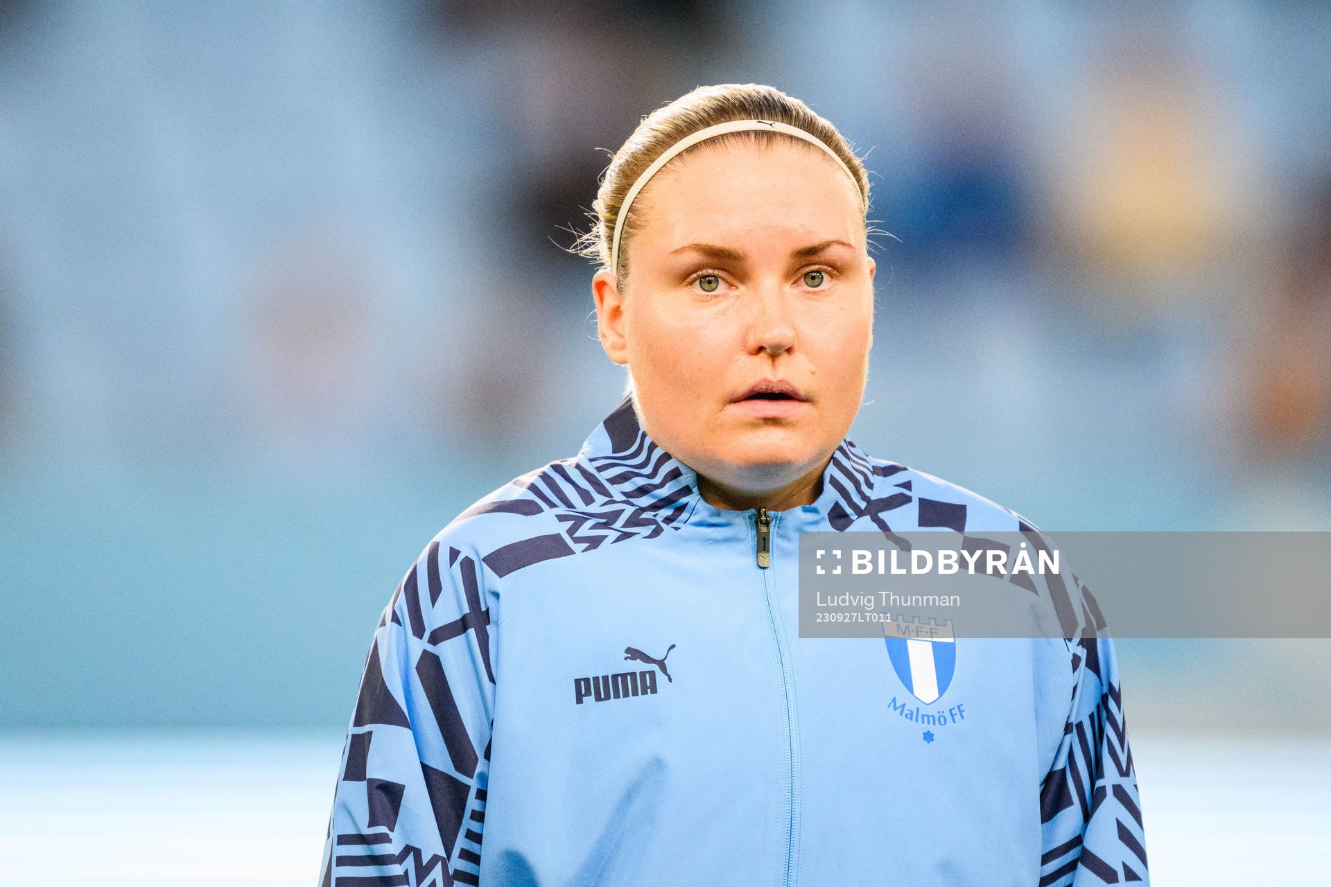 Malmö FFs Rebecka Holm