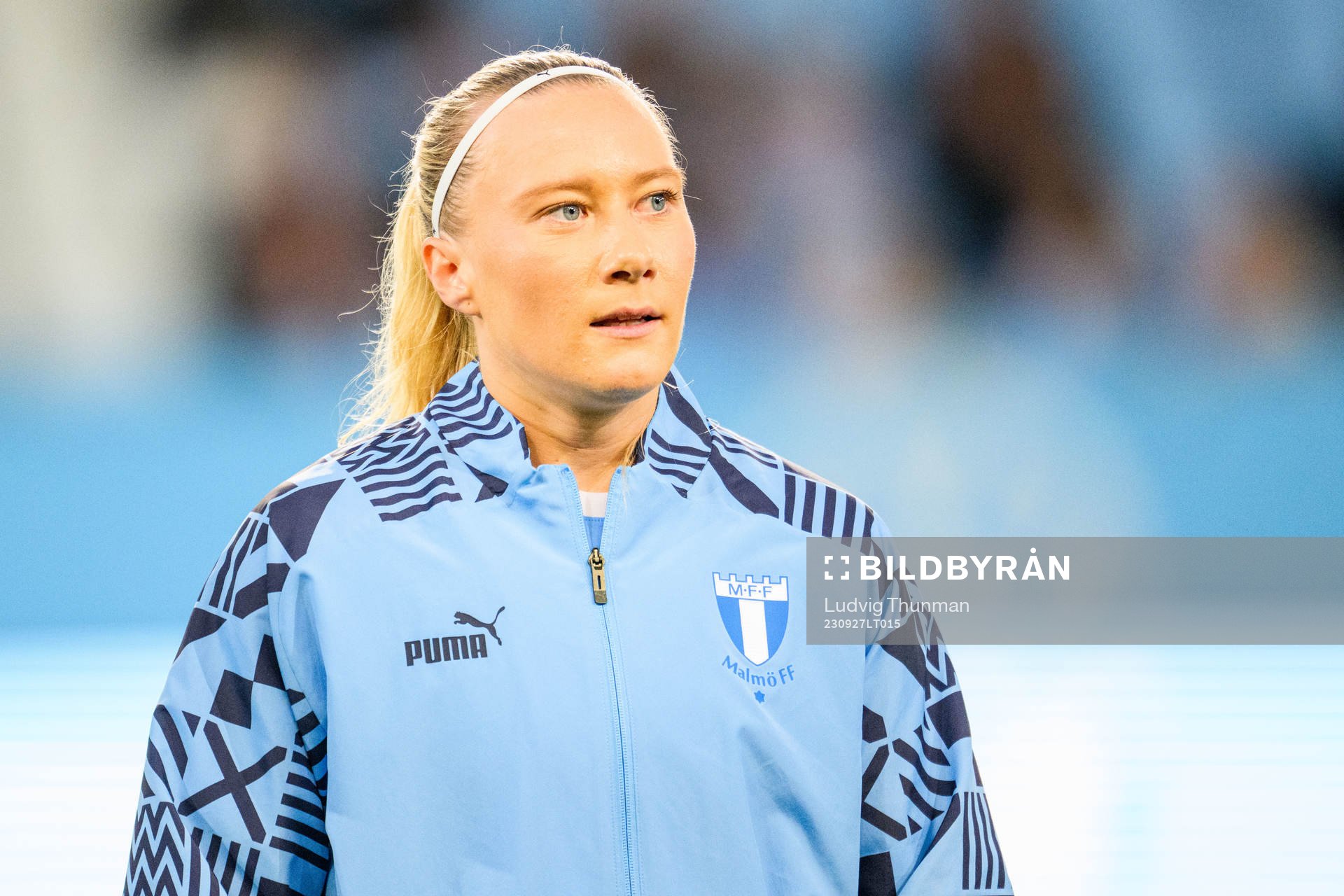 Malmö FFs Madeleine Hejde