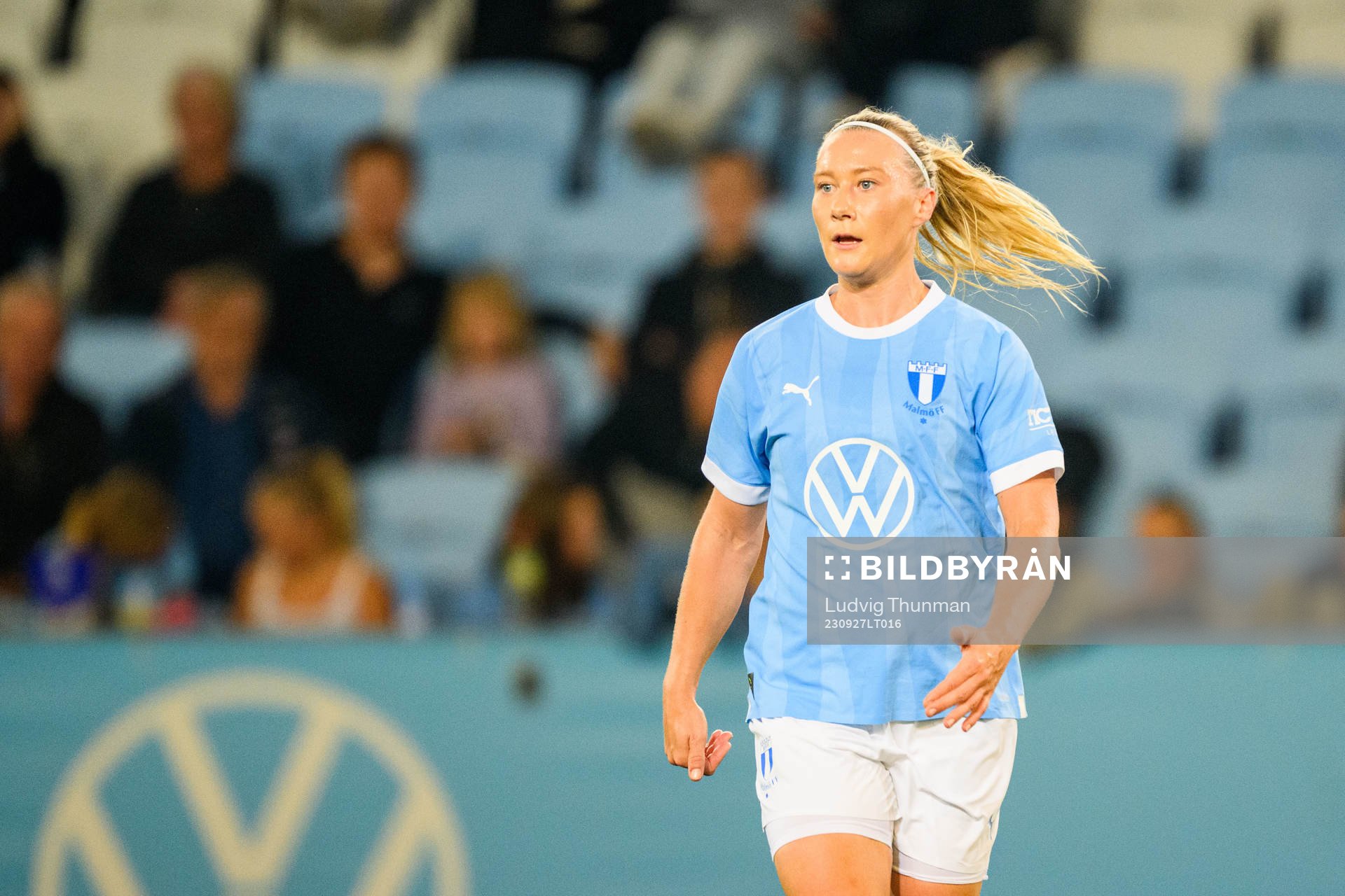Malmö FFs Madeleine Hejde