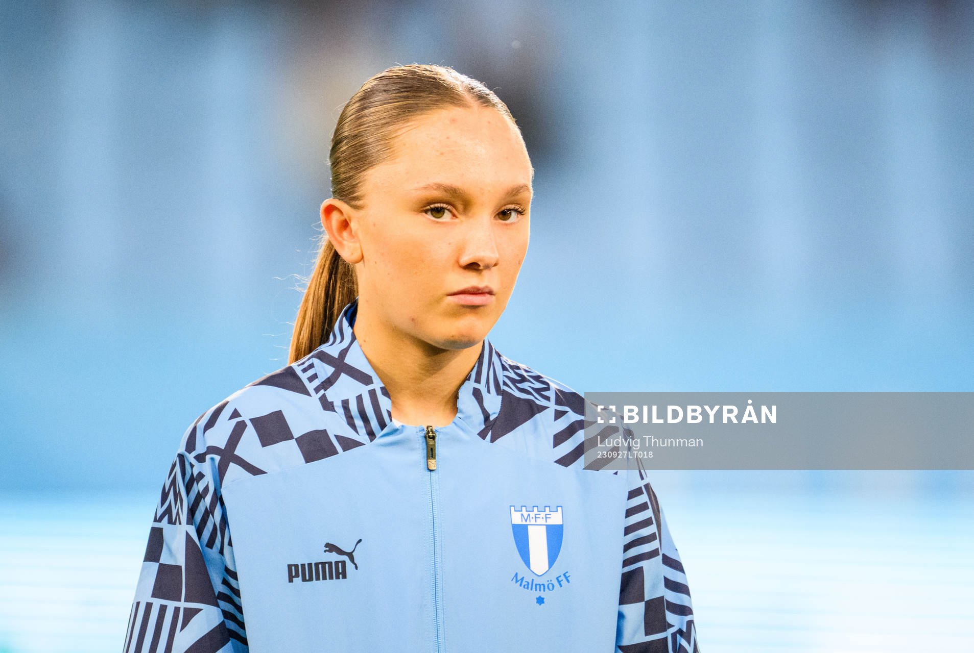Malmö FFs Nova Rolfsson