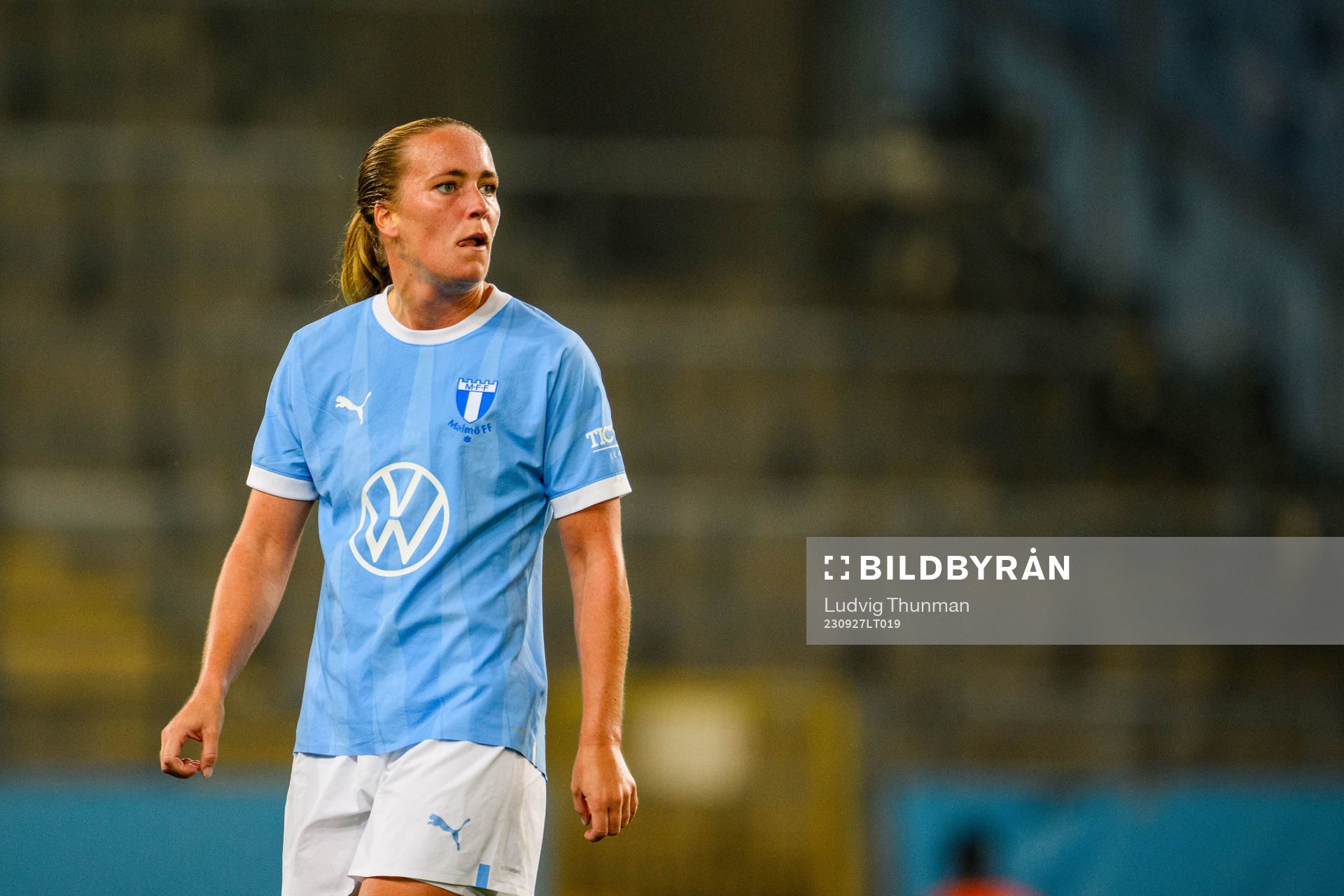 Malmö FFs Beatrice Närhi