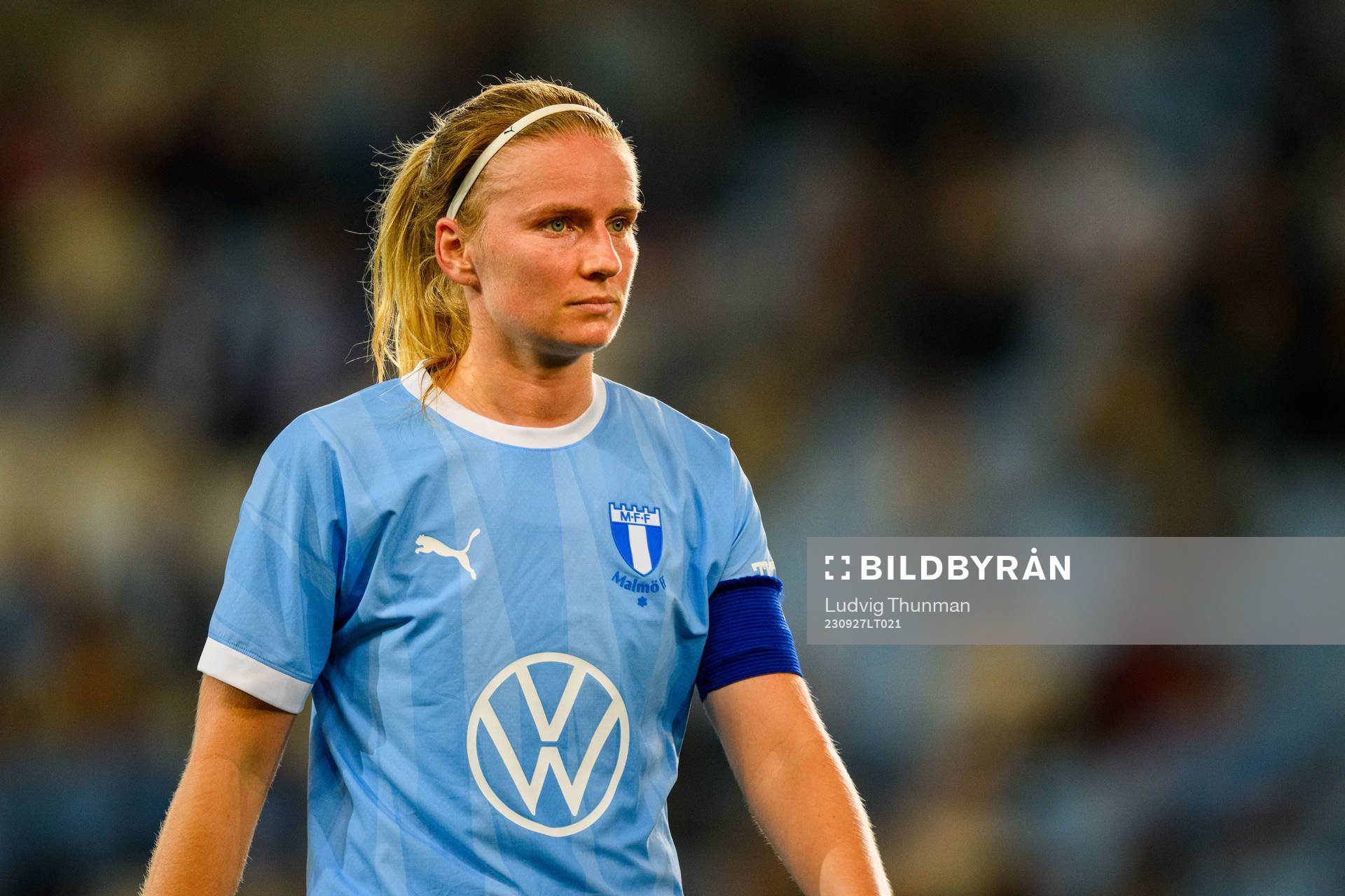 Malmö FFs Amanda Kander