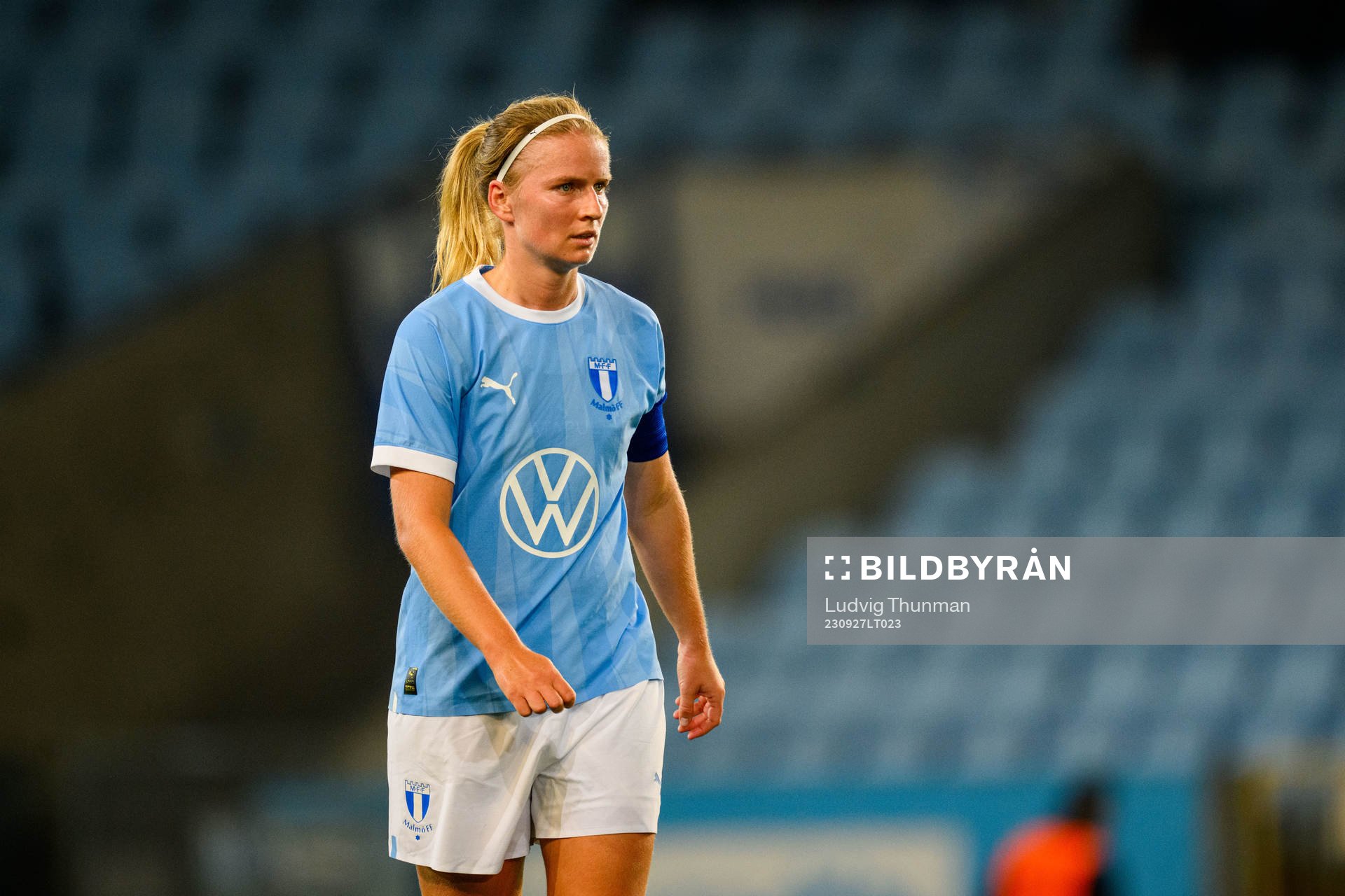 Malmö FFs Amanda Kander