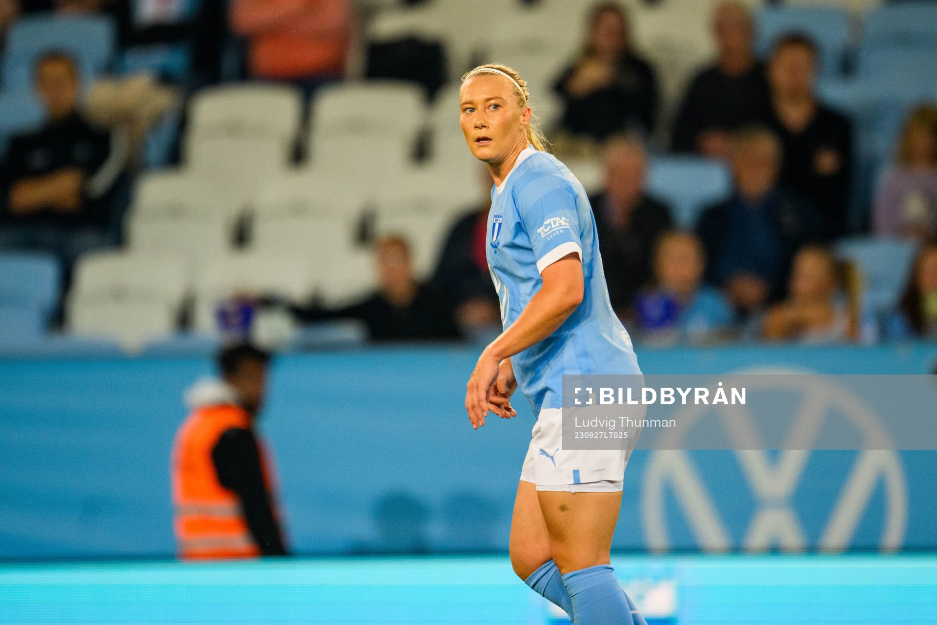 Malmö FFs Madeleine Hejde