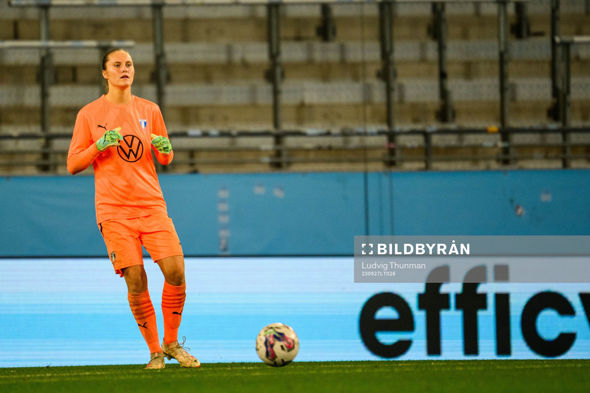 Malmö FFs målvakt Julia Cavander