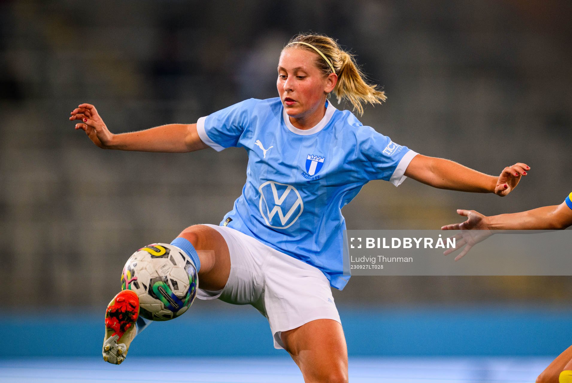 Malmö FFs Petronella Winblad