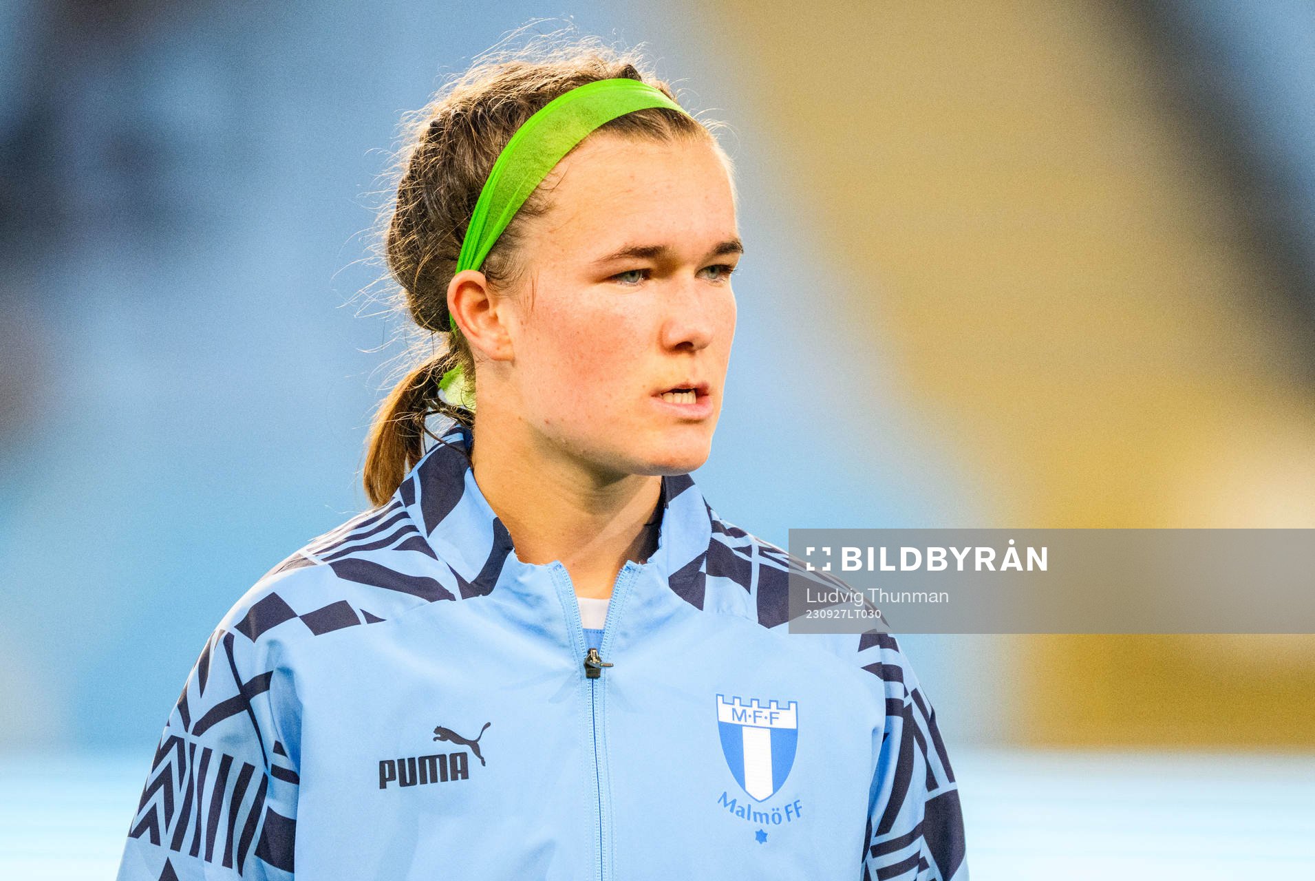 Malmö FFs Cornelia Lindgren