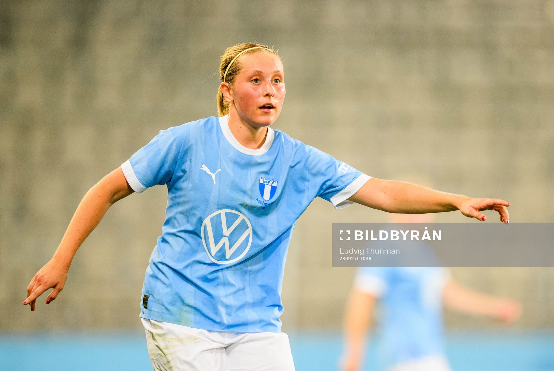 Malmö FFs Petronella Winblad