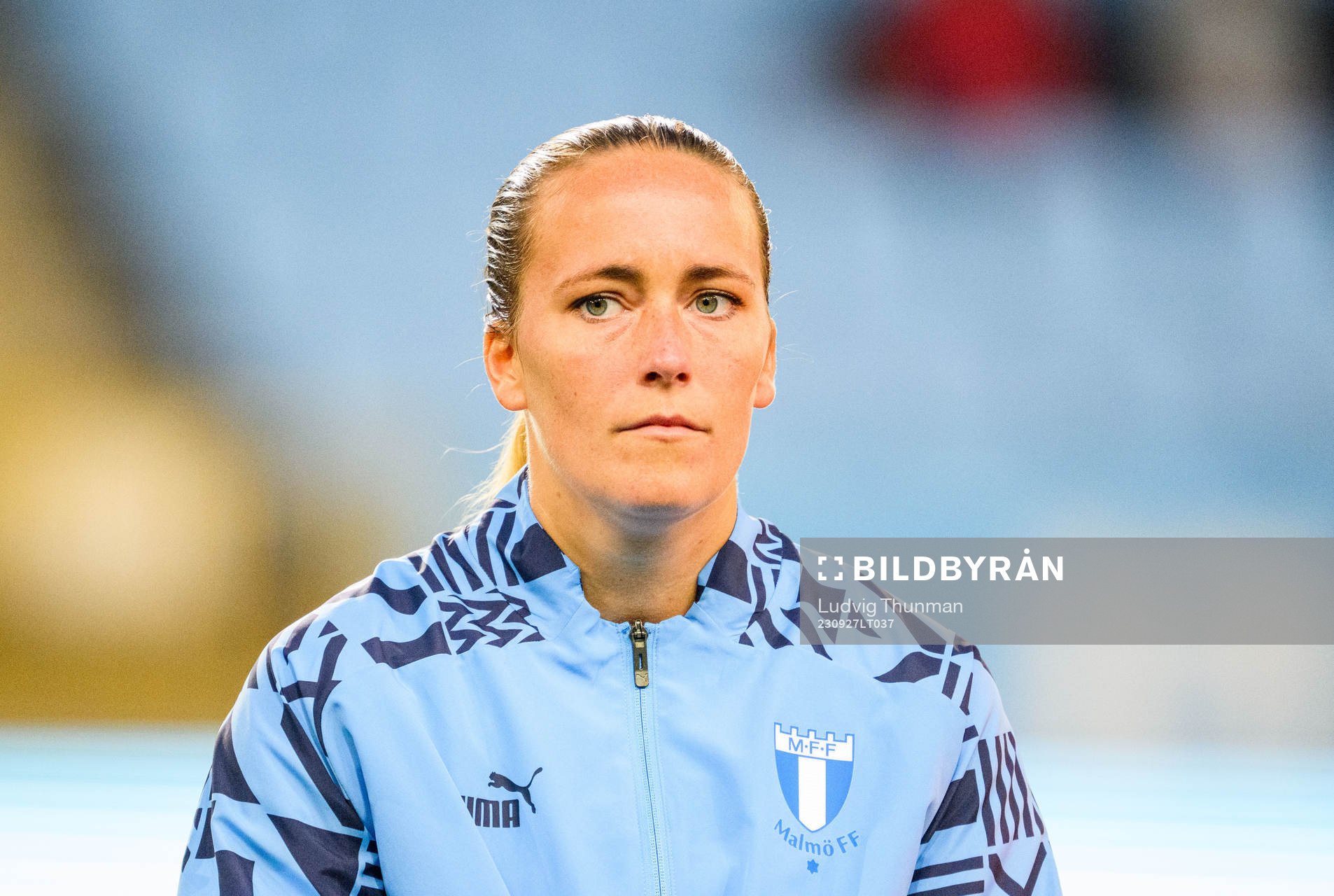 Malmö FFs Beatrice Närhi
