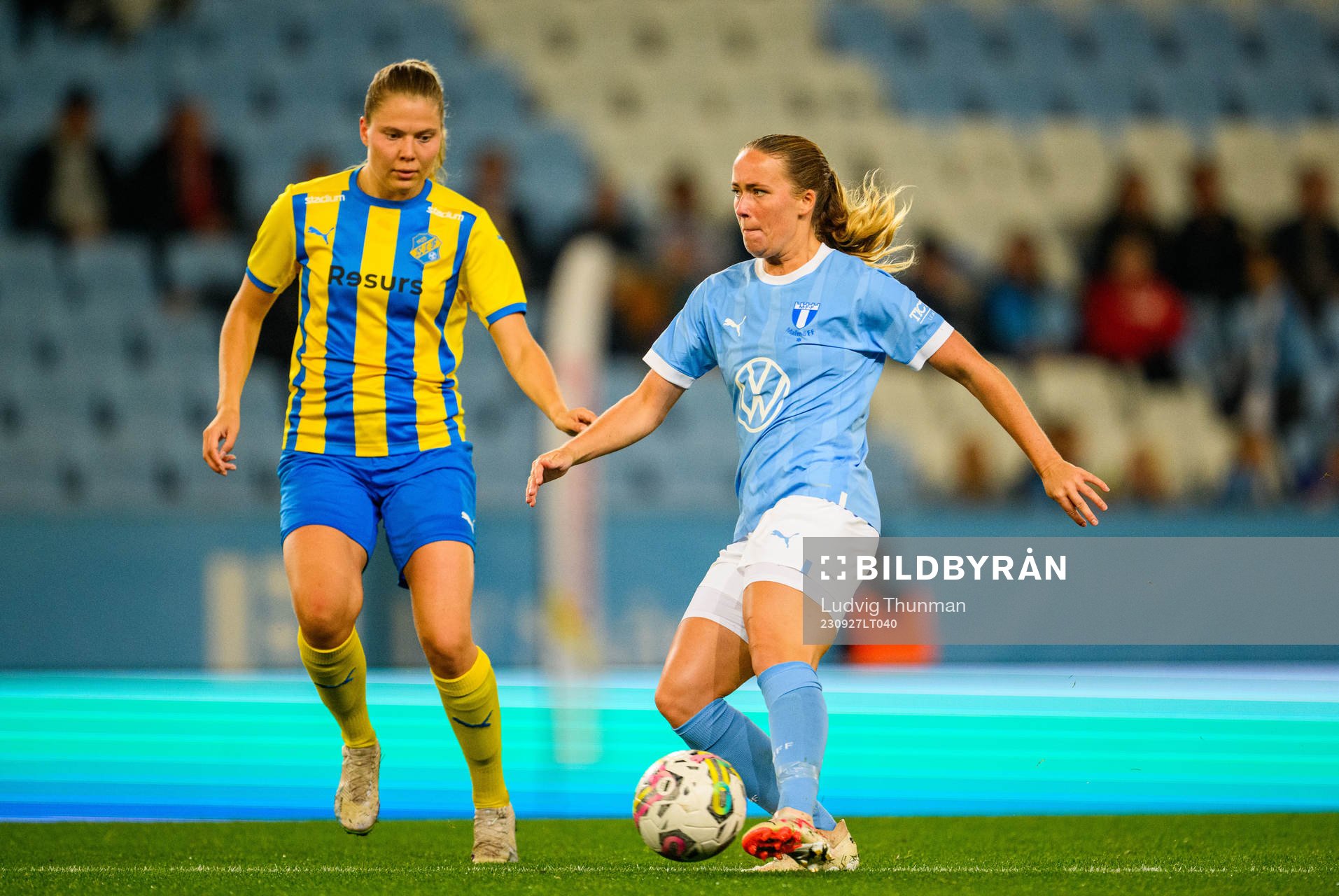 Malmö FFs Beatrice Närhi