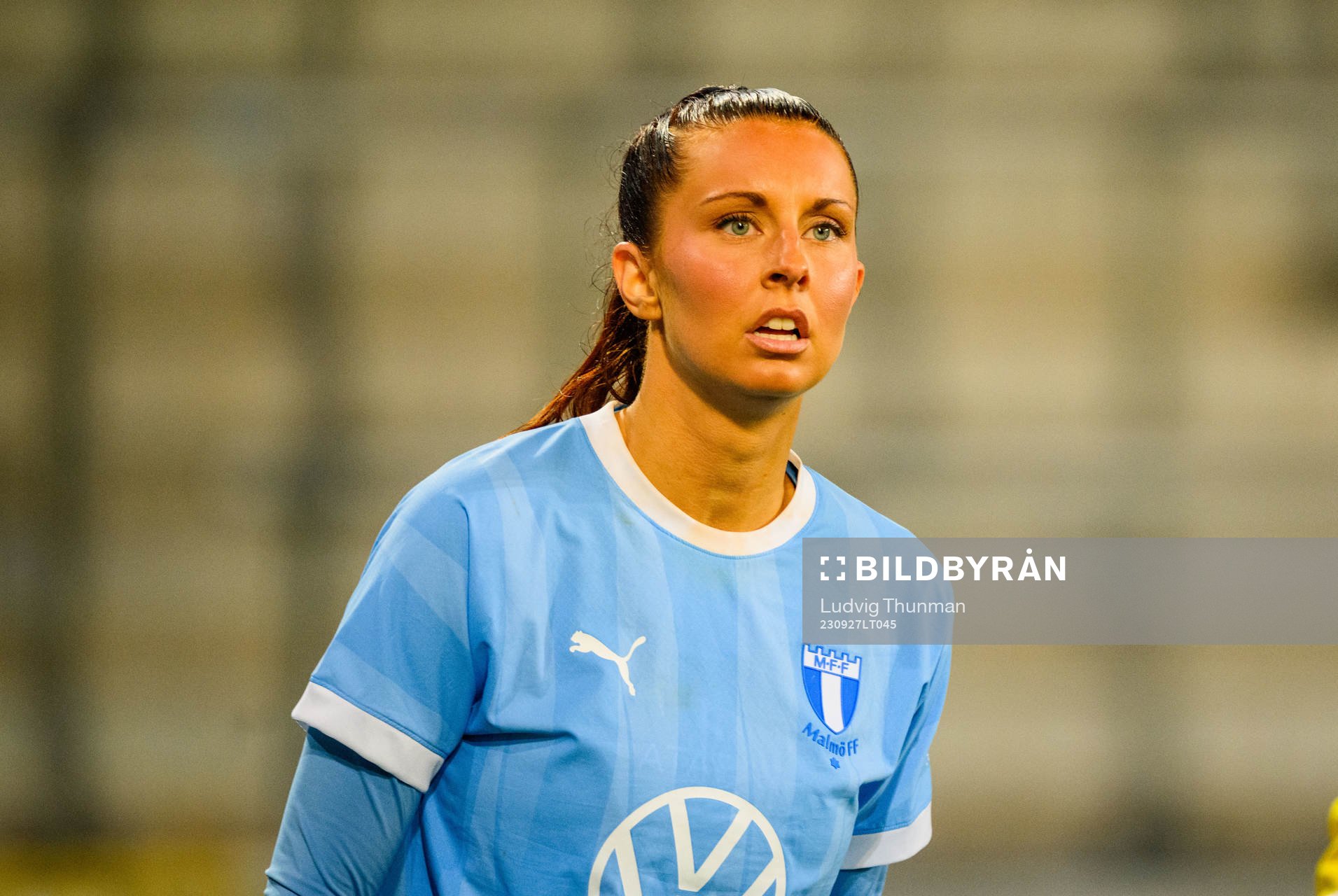 Malmö FFs Malin Gunnarsson