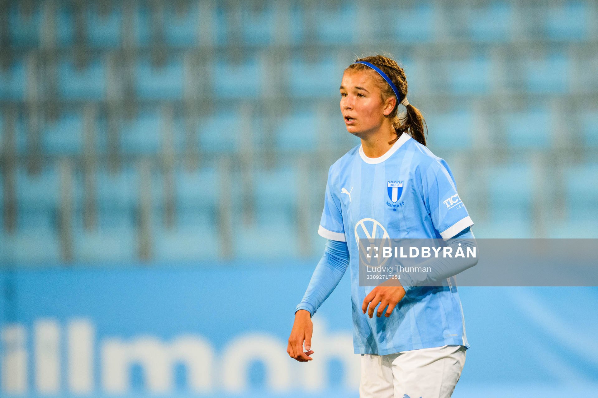 Malmö FFs Thelma Welin Persson
