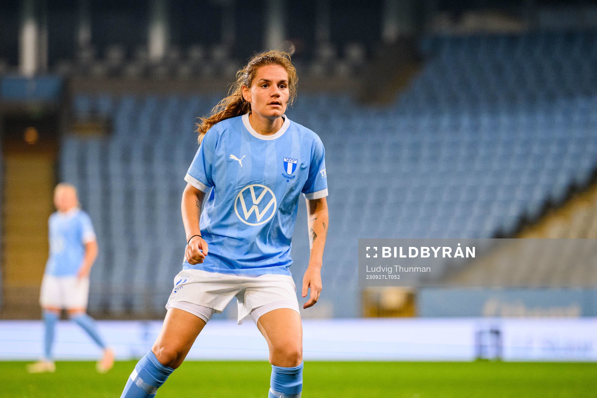 Malmö FFs Sarah Mellouk