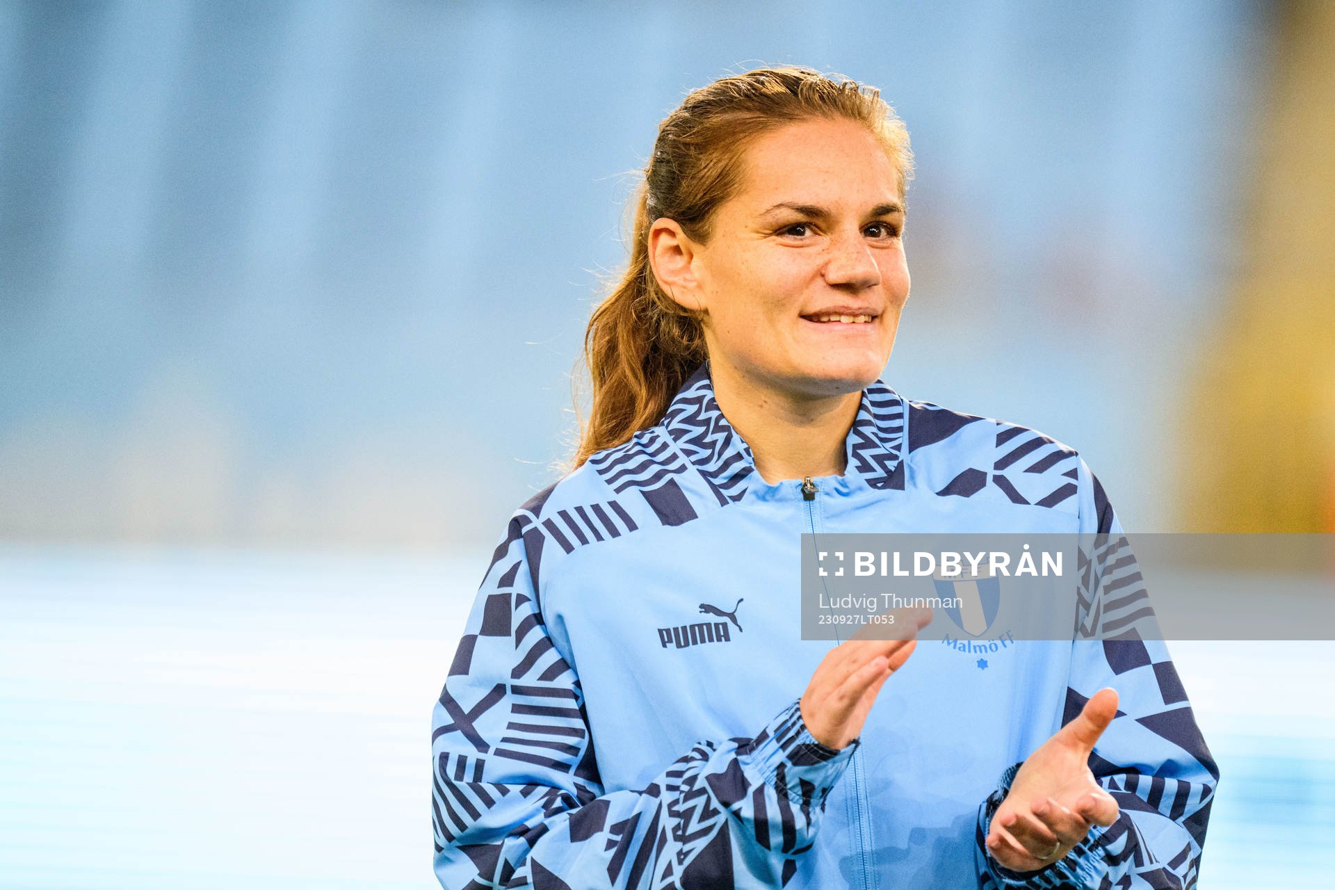 Malmö FFs Sarah Mellouk