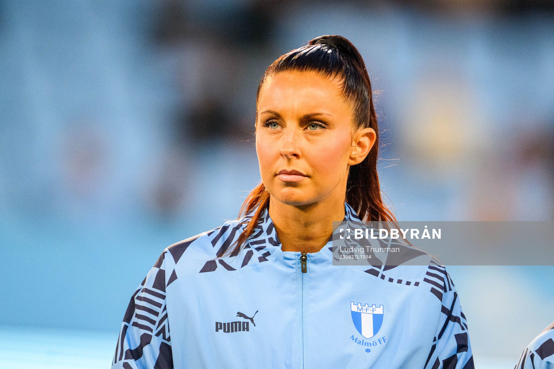 Malmö FFs Malin Gunnarsson
