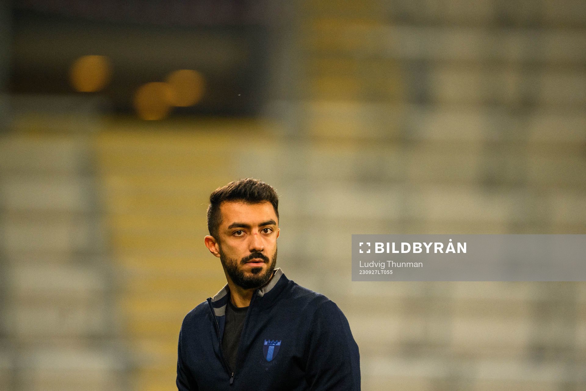 Malmö FFs tränare Maxim Khalil