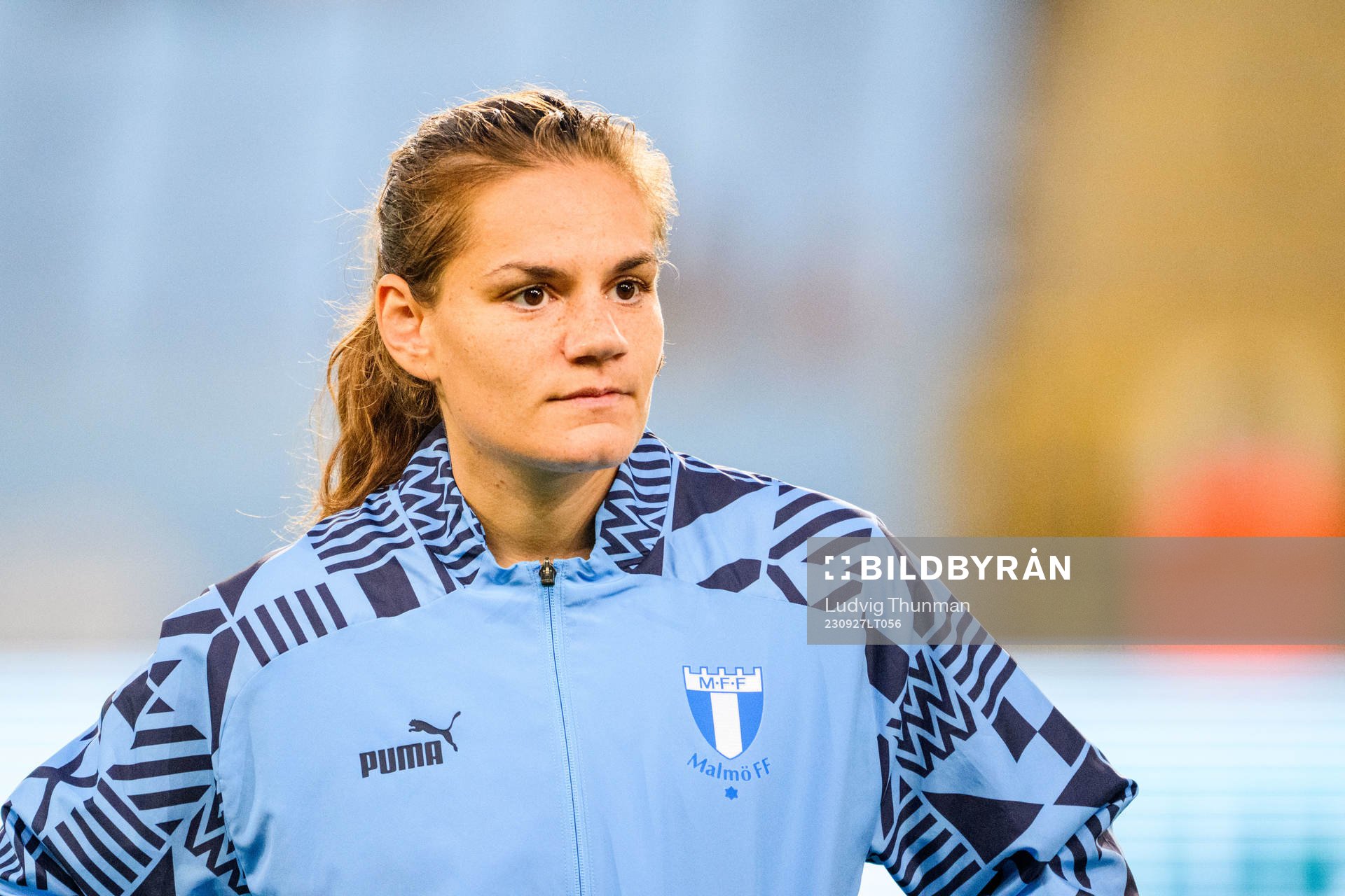 Malmö FFs Sarah Mellouk