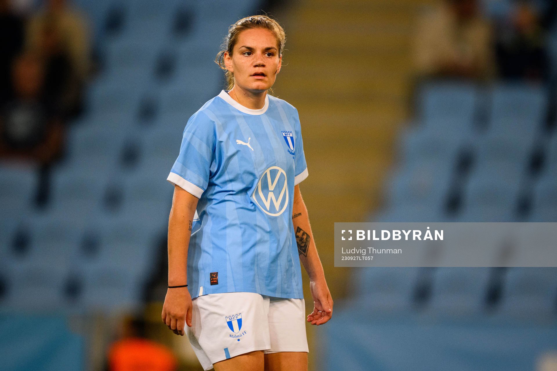 Malmö FFs Sarah Mellouk
