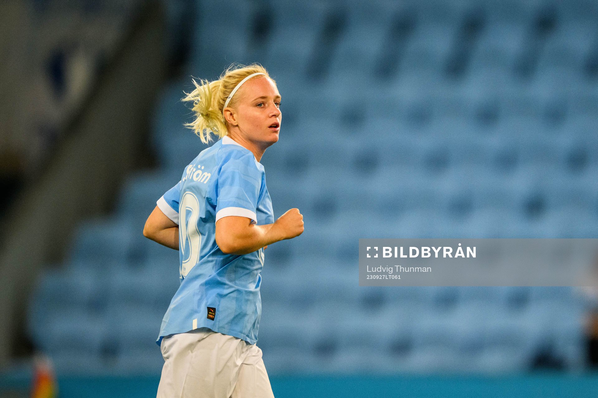 Malmö FFs Melina Skarström