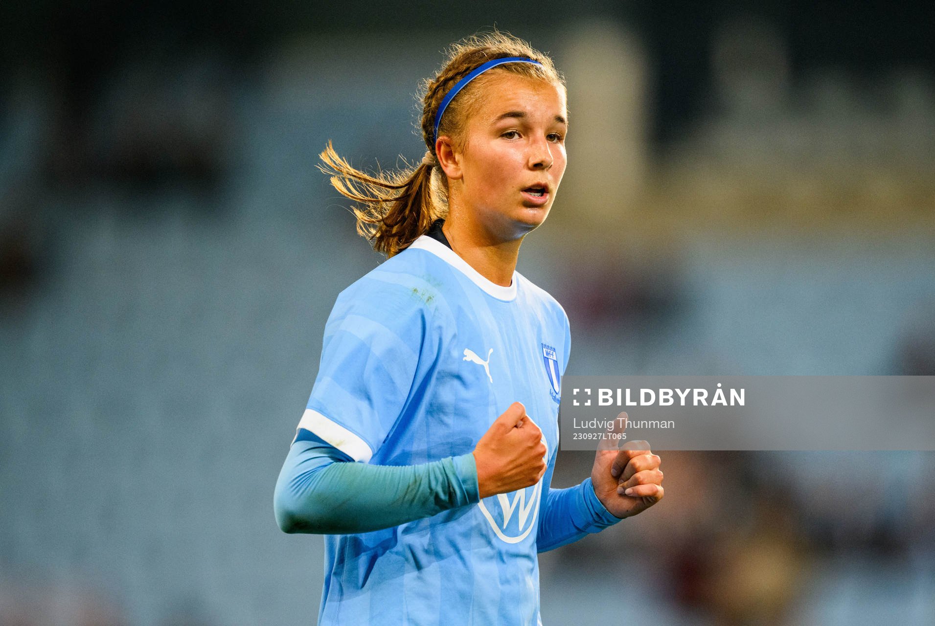 Malmö FFs Thelma Welin Persson