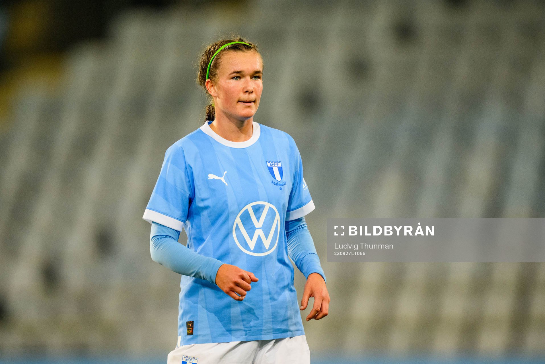 Malmö FFs Erica Welin Persson