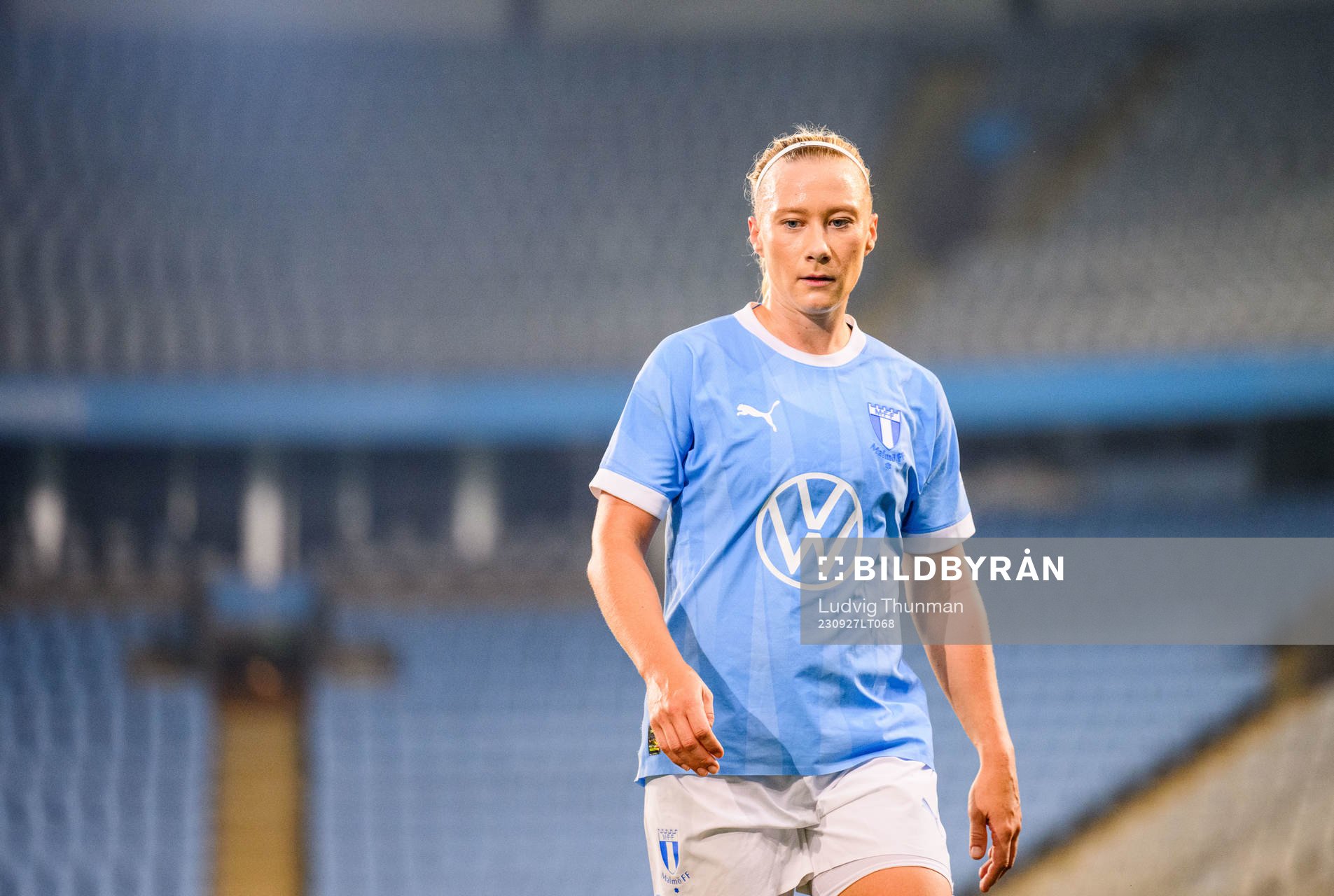 Malmö FFs Madeleine Hejde