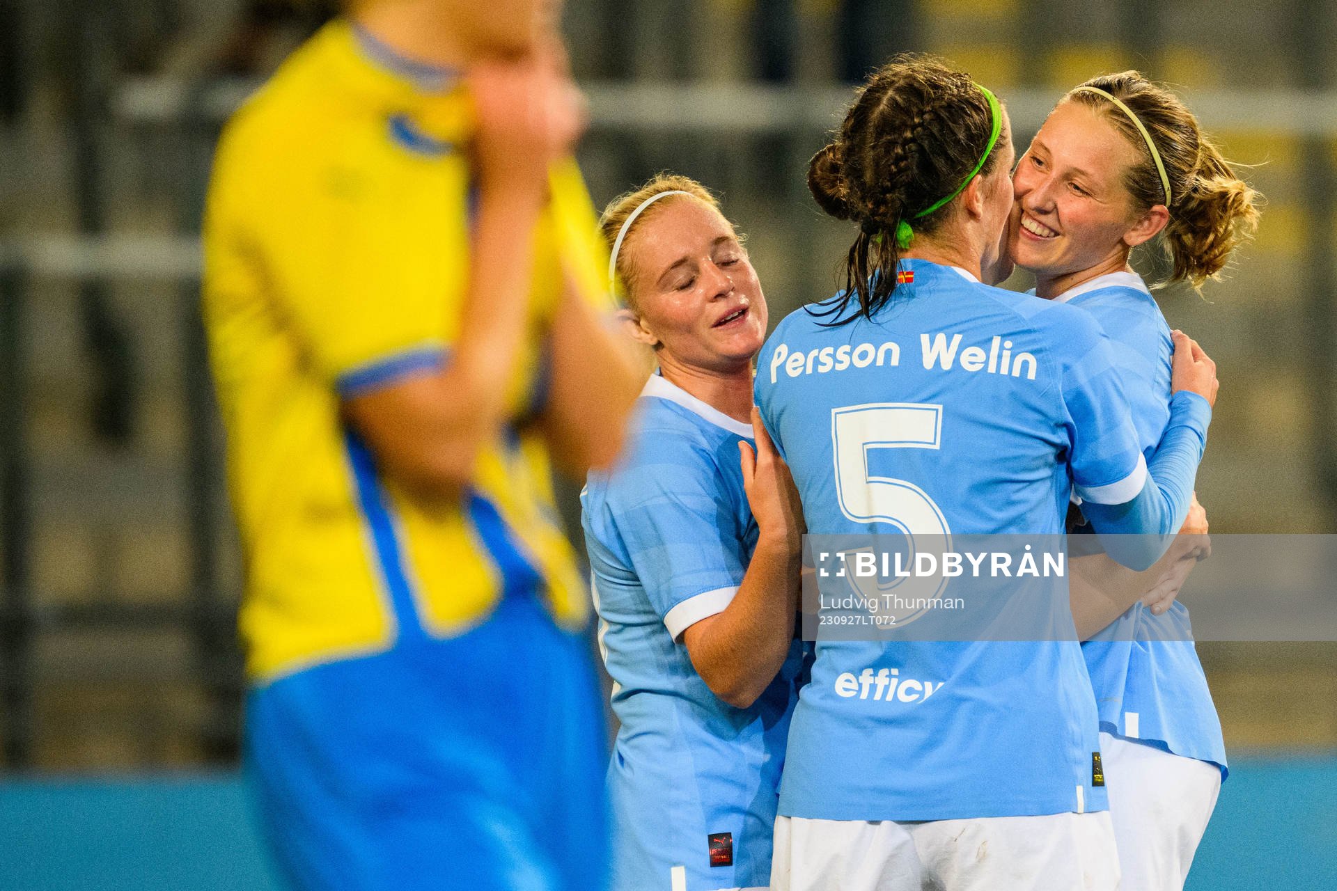 Malmö FFs Petronella Winblad
