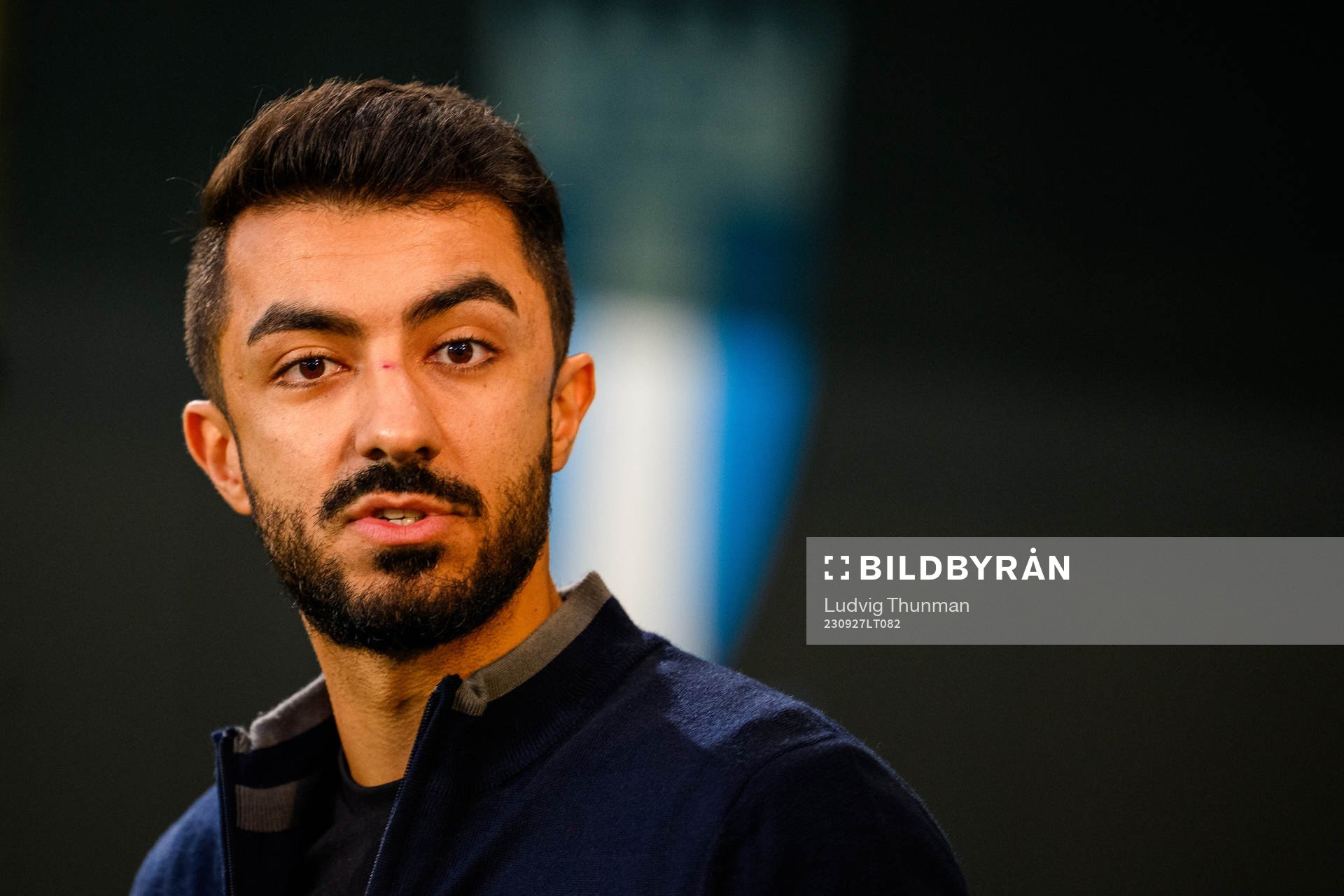 Malmö FFs tränare Maxim Khalil