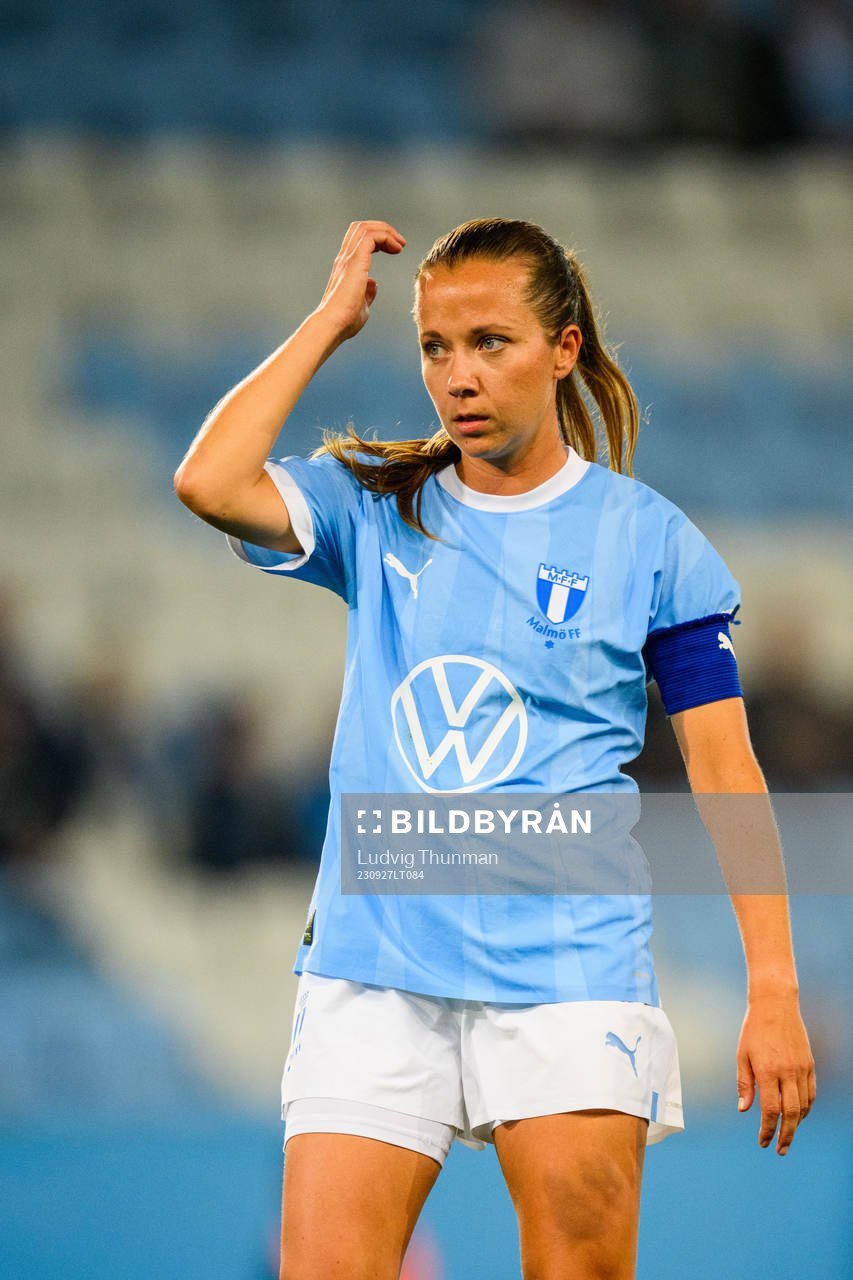 Malmö FFs Beatrice Närhi