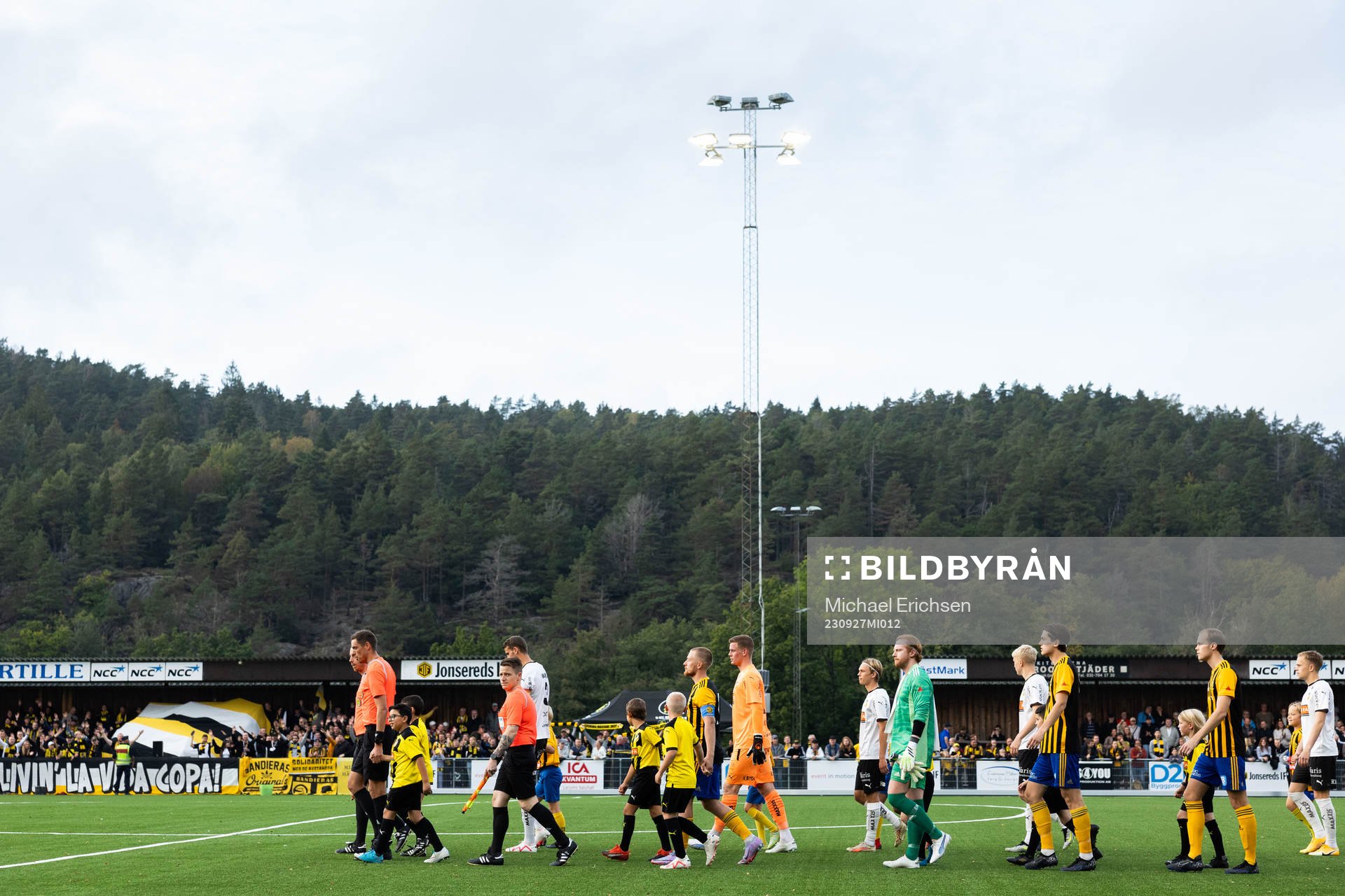 BK Häckens och Jonsereds IFs spelare